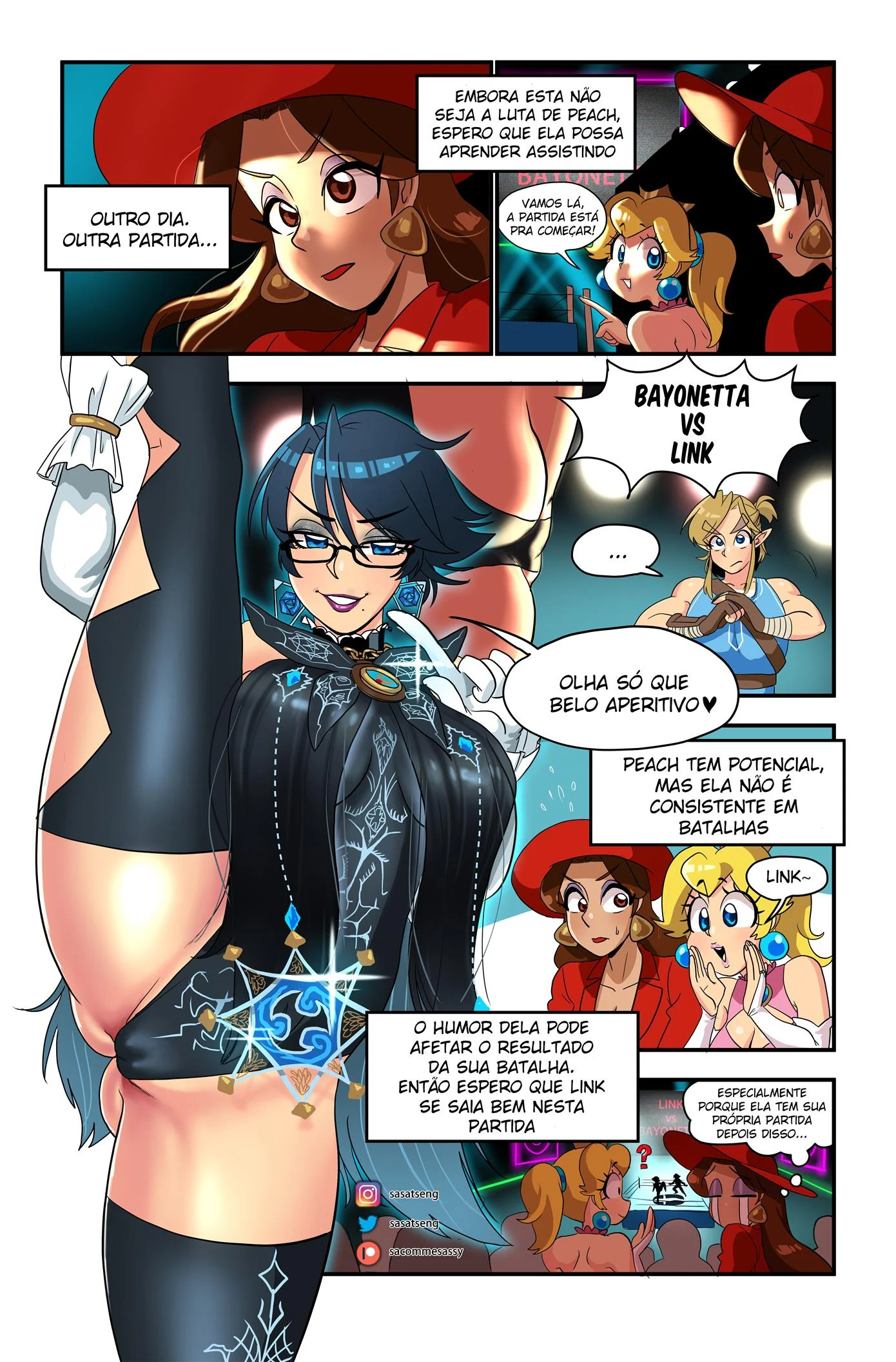 A princesa lutadora 2 – The Legend of Zelda Hentai – Sem Censura A princesa lutadora 2 – The Legend of Zelda Hentai – Sem Censura