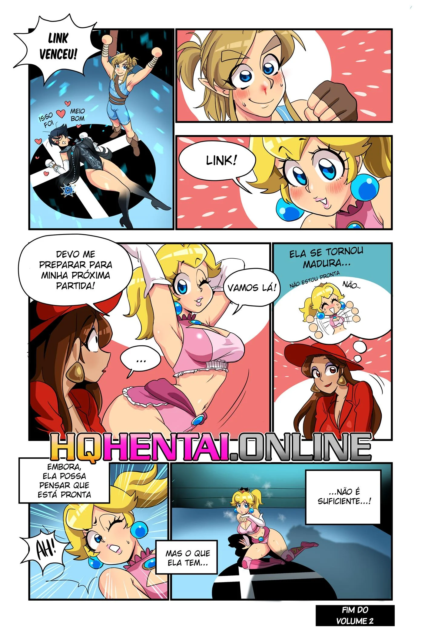 A princesa lutadora 2 – The Legend of Zelda Hentai – Sem Censura A princesa lutadora 2 – The Legend of Zelda Hentai – Sem Censura