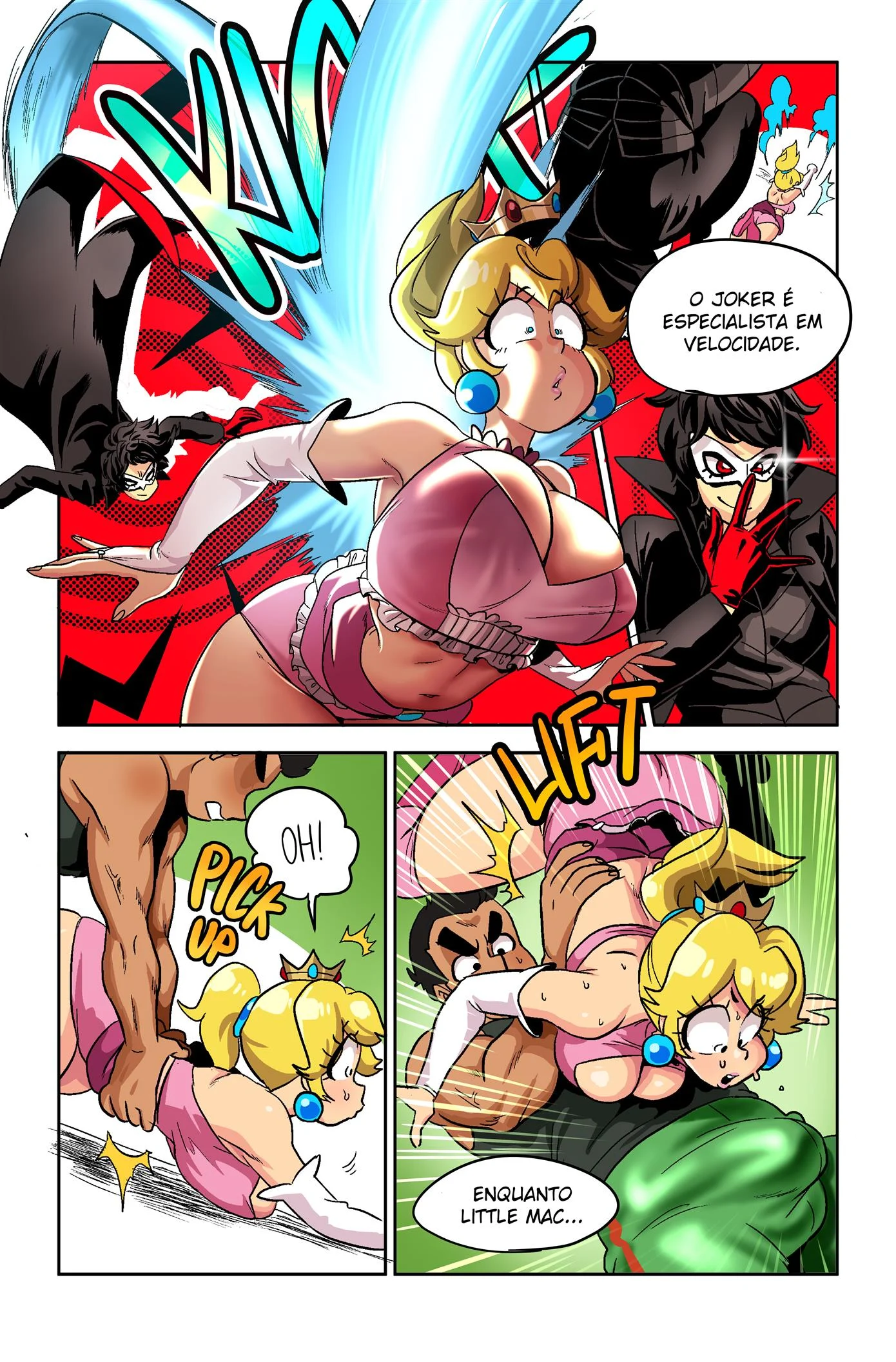 A princesa lutadora 2 &ndash; The Legend of Zelda Hentai &ndash; Sem Censura