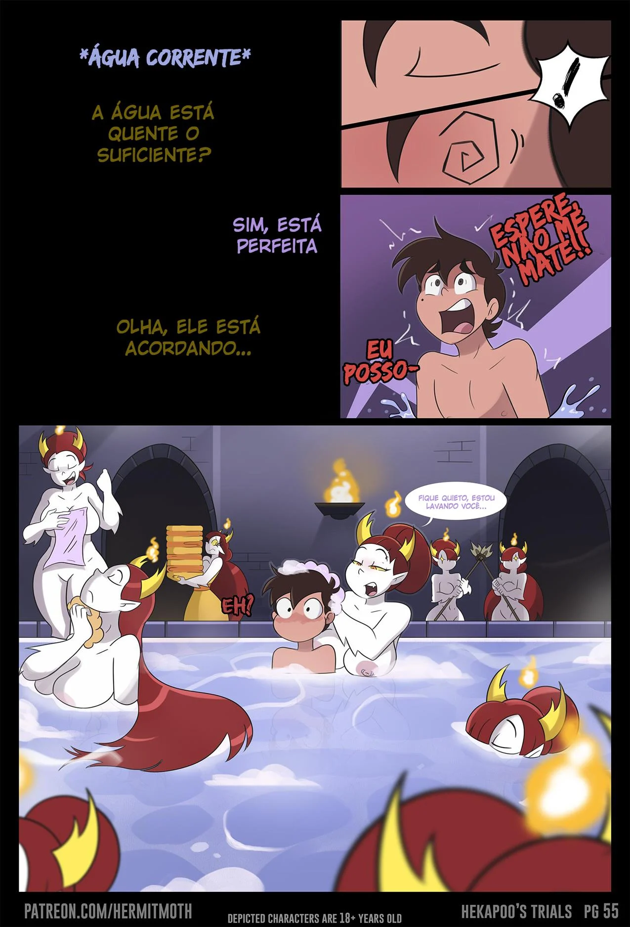 A provação de Hekapoo – Sexo Grupal – Legendas em PT-BR A provação de Hekapoo – Sexo Grupal – Legendas em PT-BR
