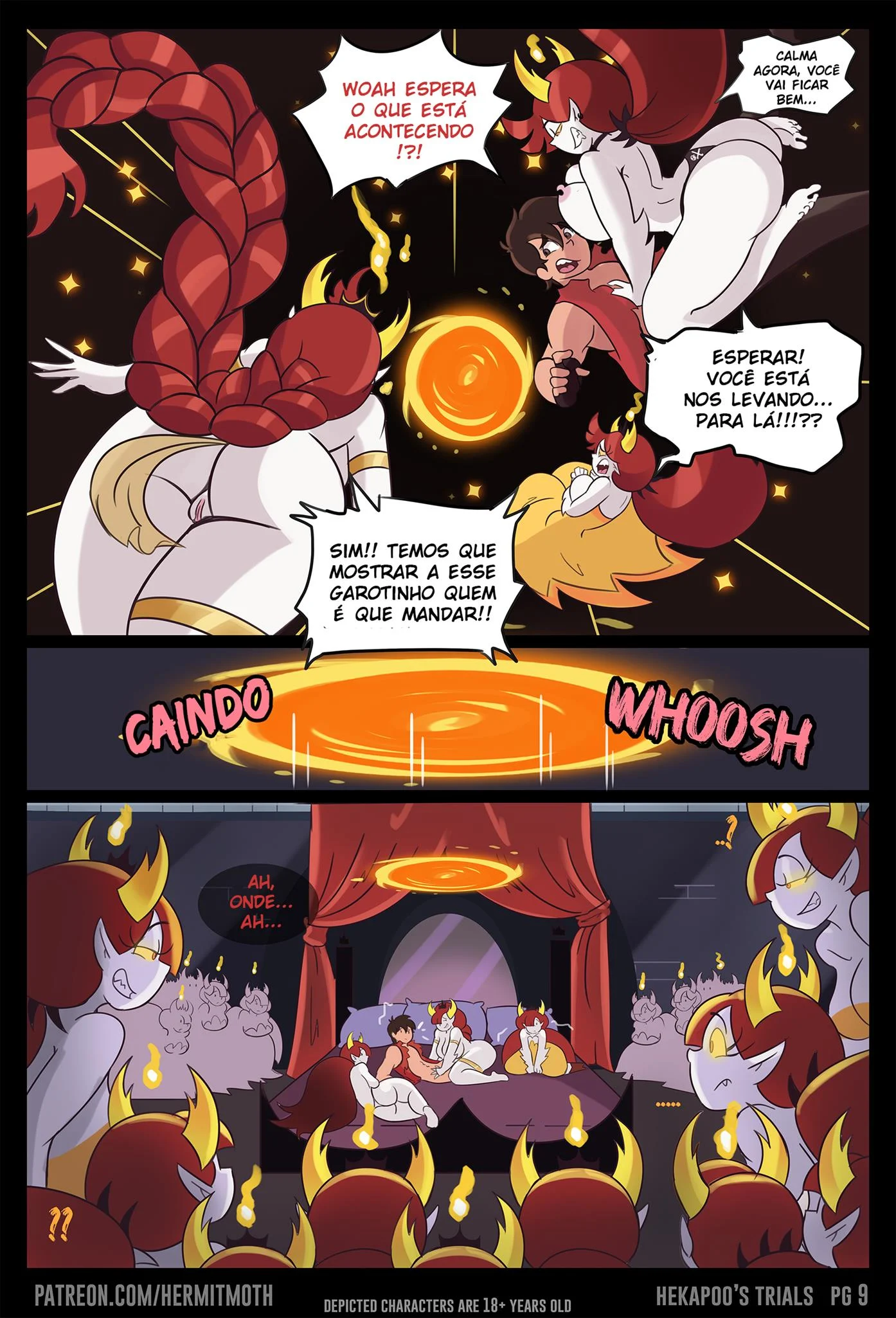A provação de Hekapoo – Sexo Grupal – Legendas em PT-BR A provação de Hekapoo – Sexo Grupal – Legendas em PT-BR