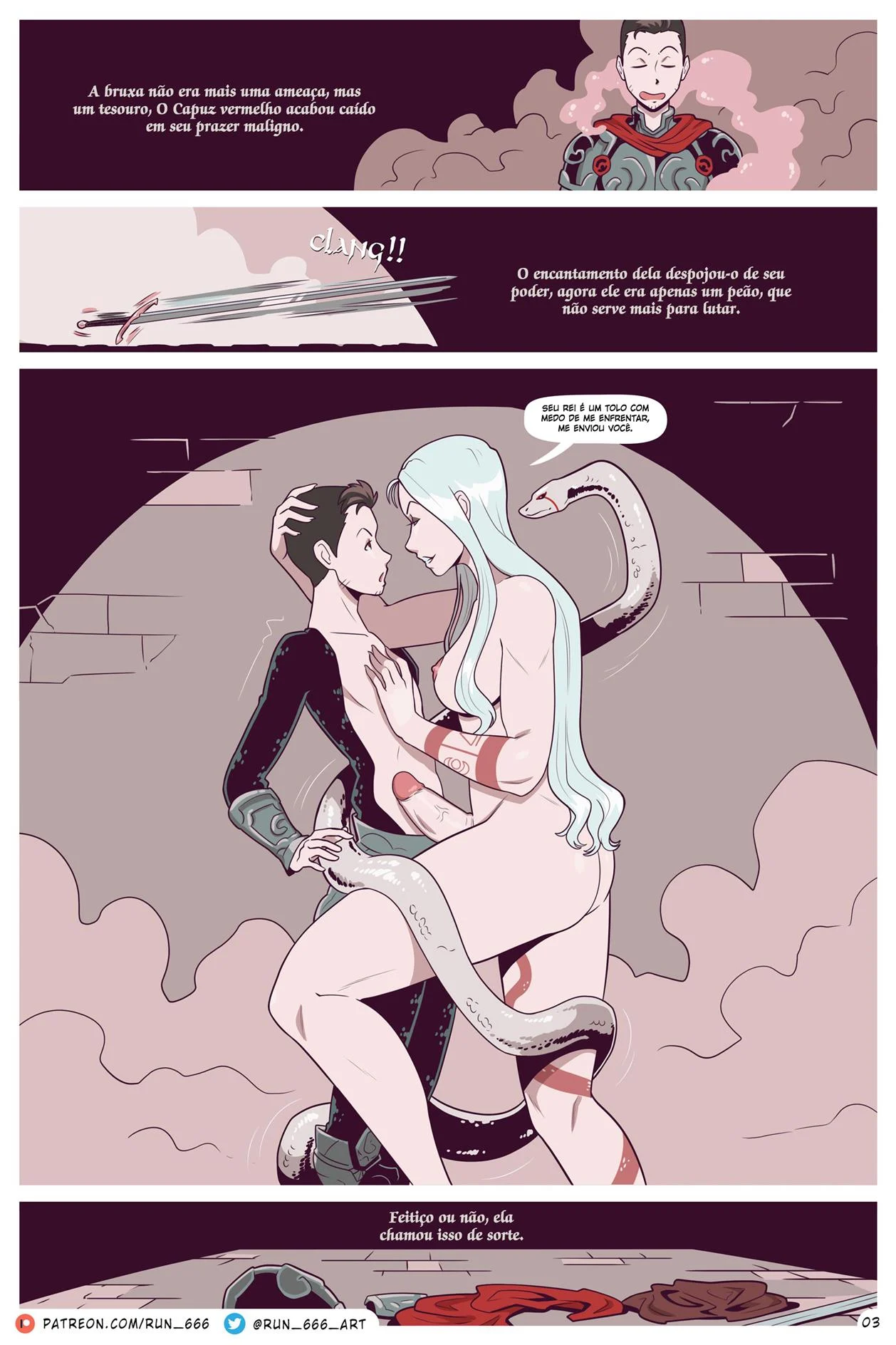 A Queda do Capuz Vermelho &ndash; Cartoon &ndash; Tradu&ccedil;&atilde;o Completa