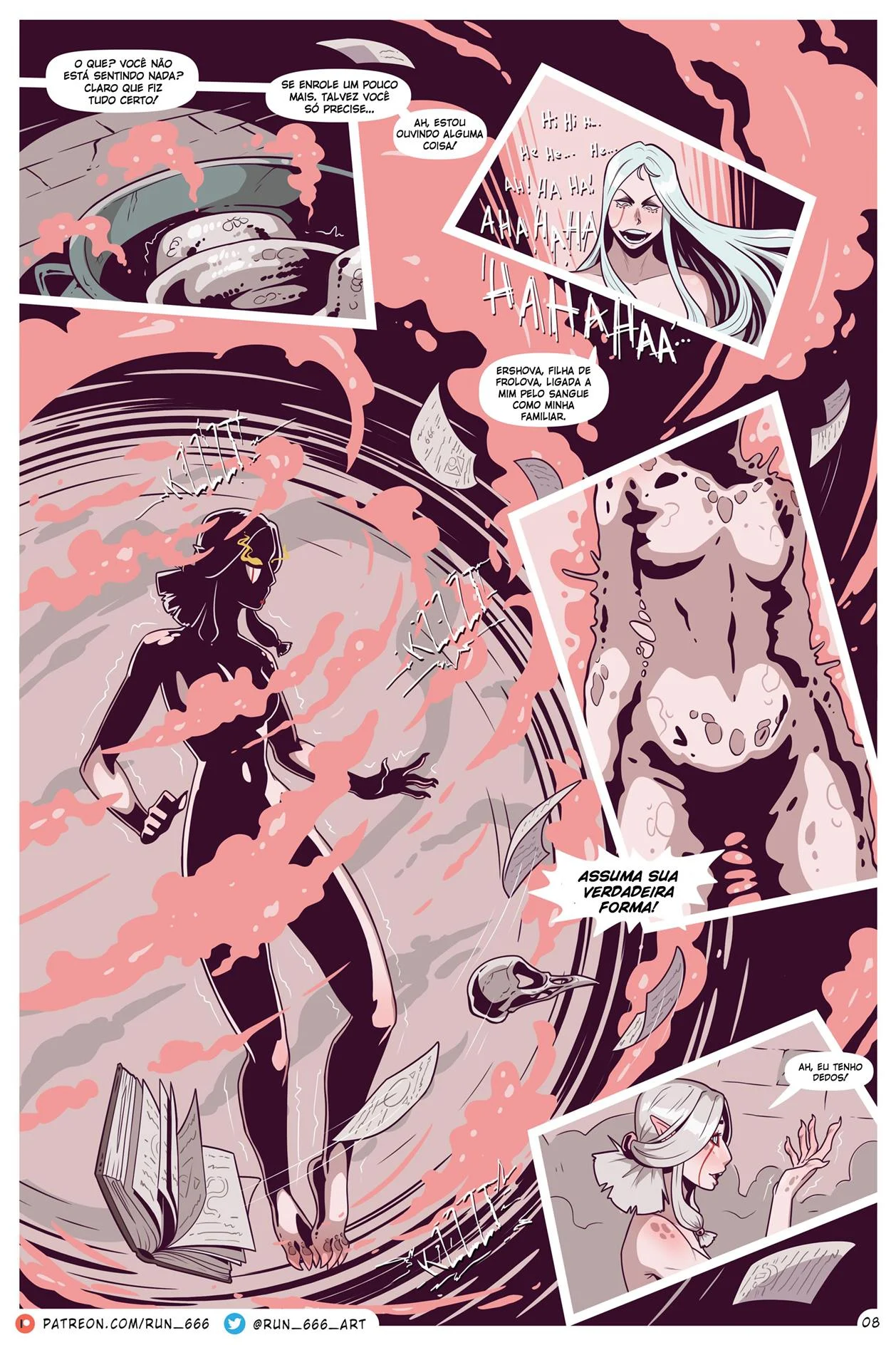 A Queda do Capuz Vermelho &ndash; Cartoon &ndash; Tradu&ccedil;&atilde;o Completa