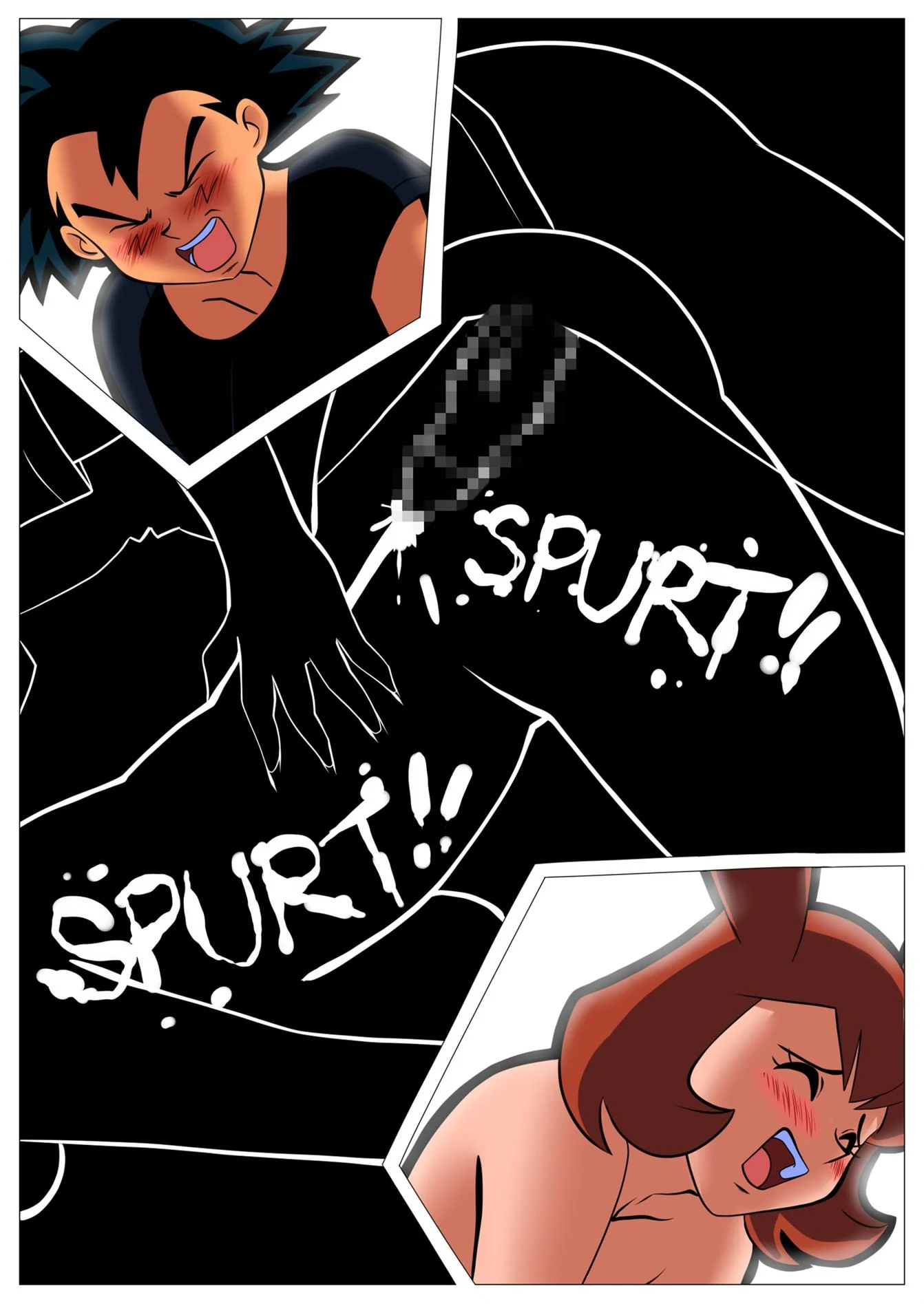 A recompensa de Ash – Gozando Dentro – Quadrinho em Português PT-BR A recompensa de Ash – Gozando Dentro – Quadrinho em Português PT-BR