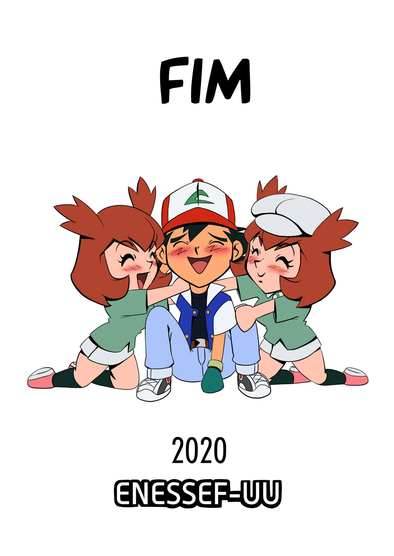 A recompensa de Ash &ndash; Gozando Dentro &ndash; Quadrinho em Portugu&ecirc;s PT-BR