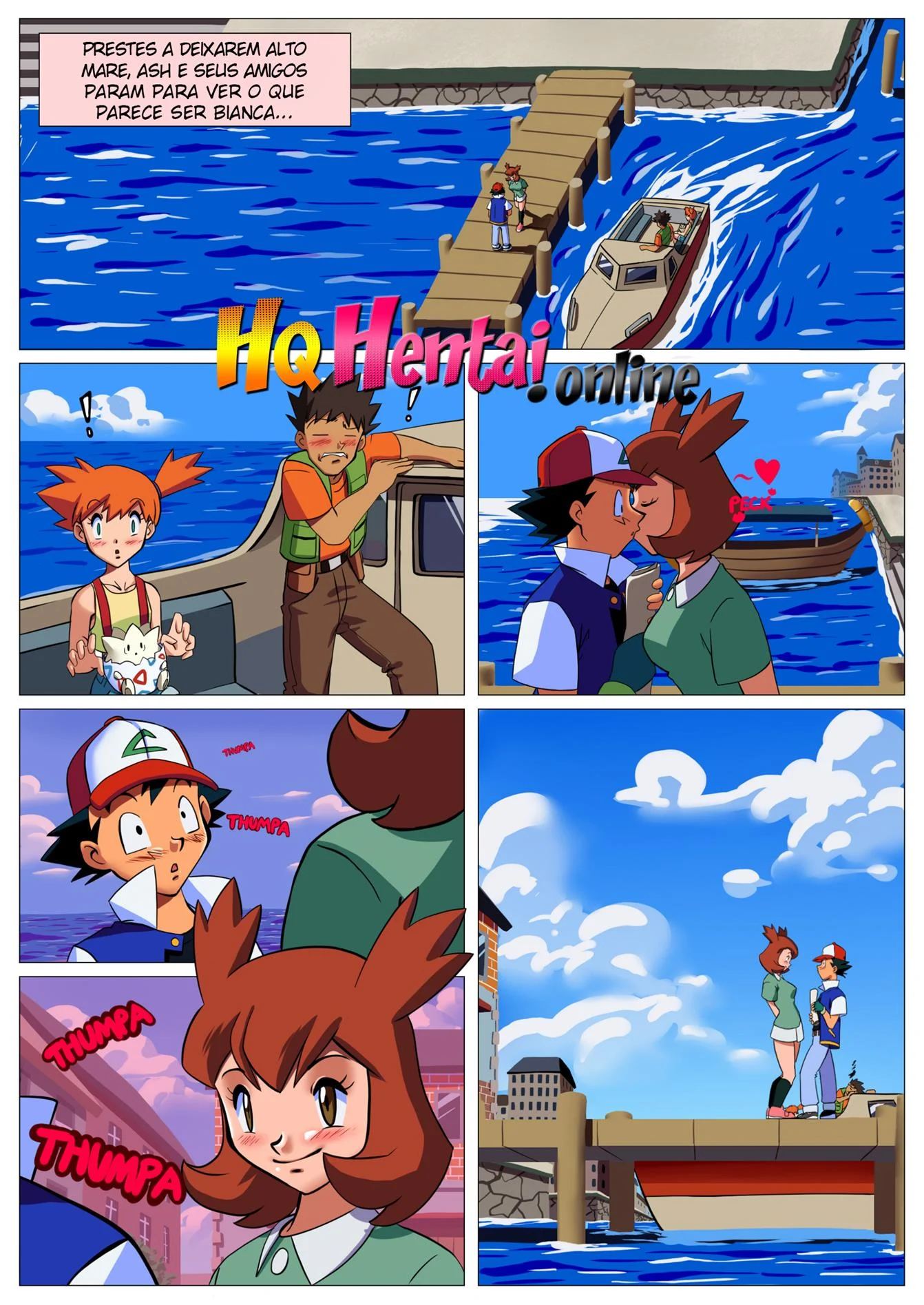 A recompensa de Ash – Gozando Dentro – Quadrinho em Português PT-BR A recompensa de Ash – Gozando Dentro – Quadrinho em Português PT-BR