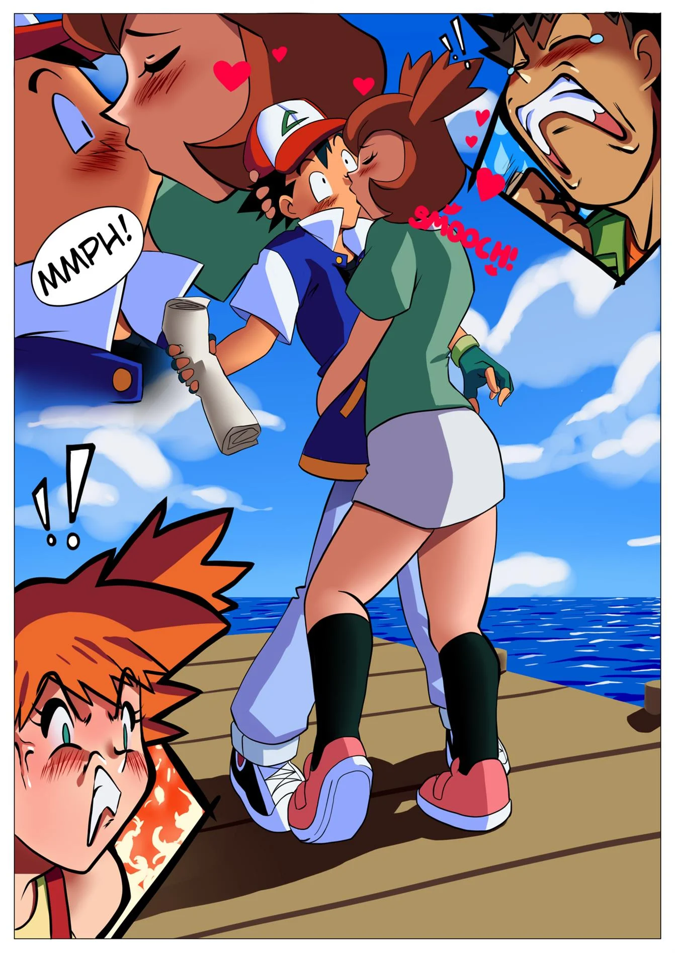 A recompensa de Ash – Gozando Dentro – Quadrinho em Português PT-BR A recompensa de Ash – Gozando Dentro – Quadrinho em Português PT-BR