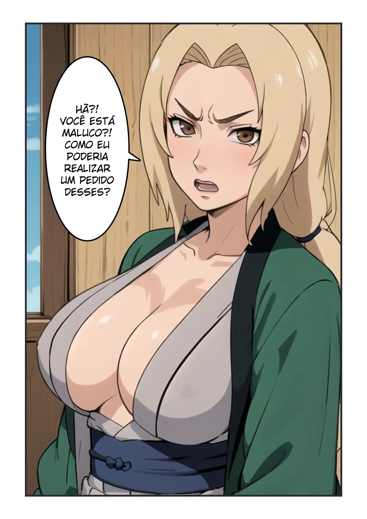 A Recompensa de Naruto Ap&oacute;s a Miss&atilde;o &ndash; HQ Hentai &ndash; Completo