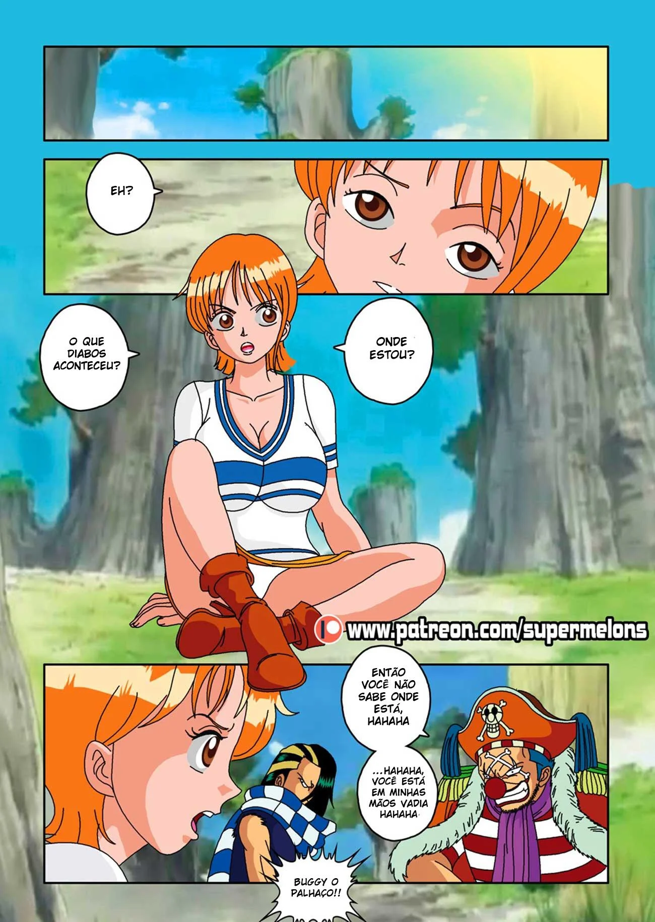 A semente do diabo &ndash; One Piece Hentai &ndash; Tradu&ccedil;&atilde;o Nacional