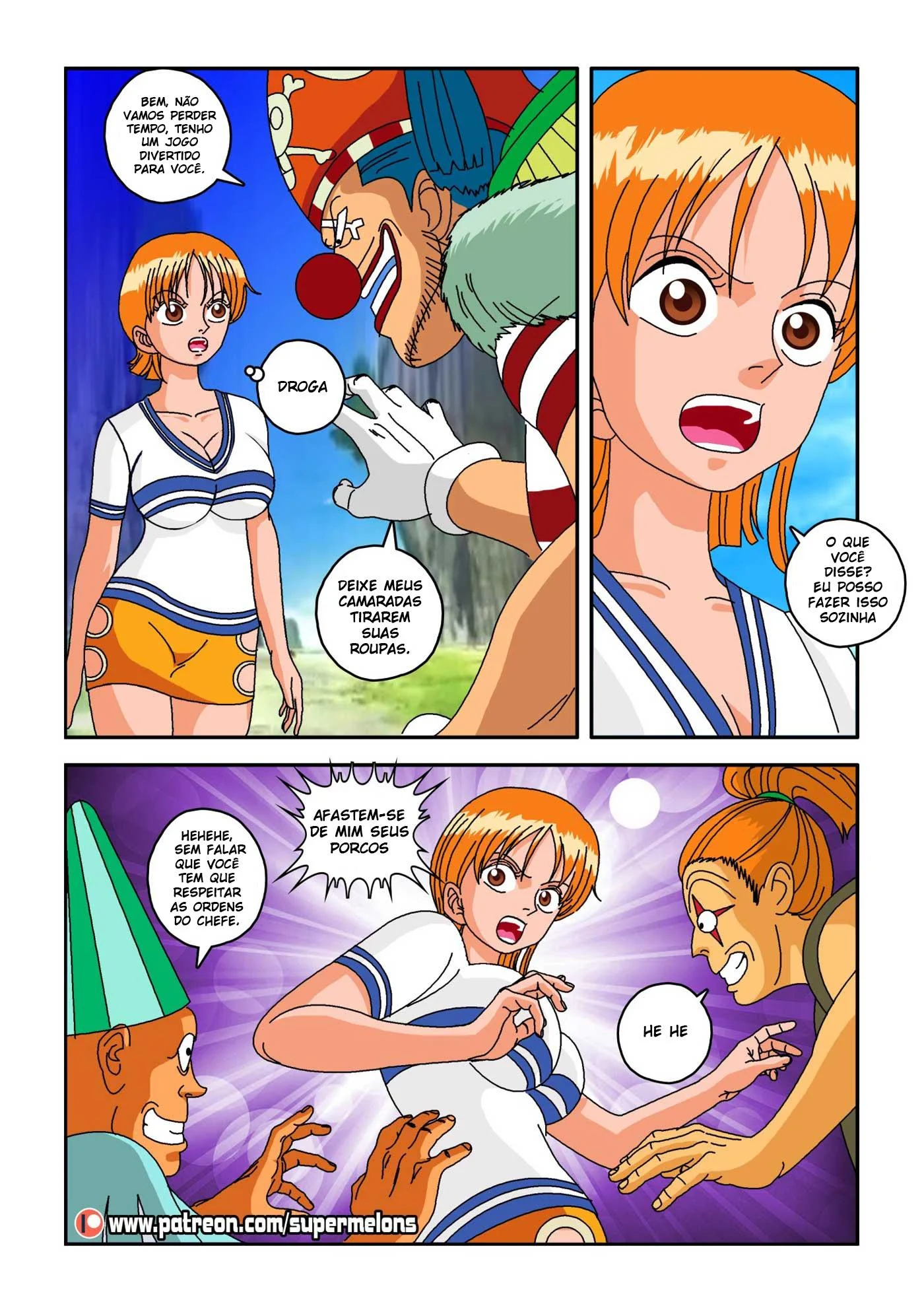 A semente do diabo – One Piece Hentai – Tradução Nacional A semente do diabo – One Piece Hentai – Tradução Nacional