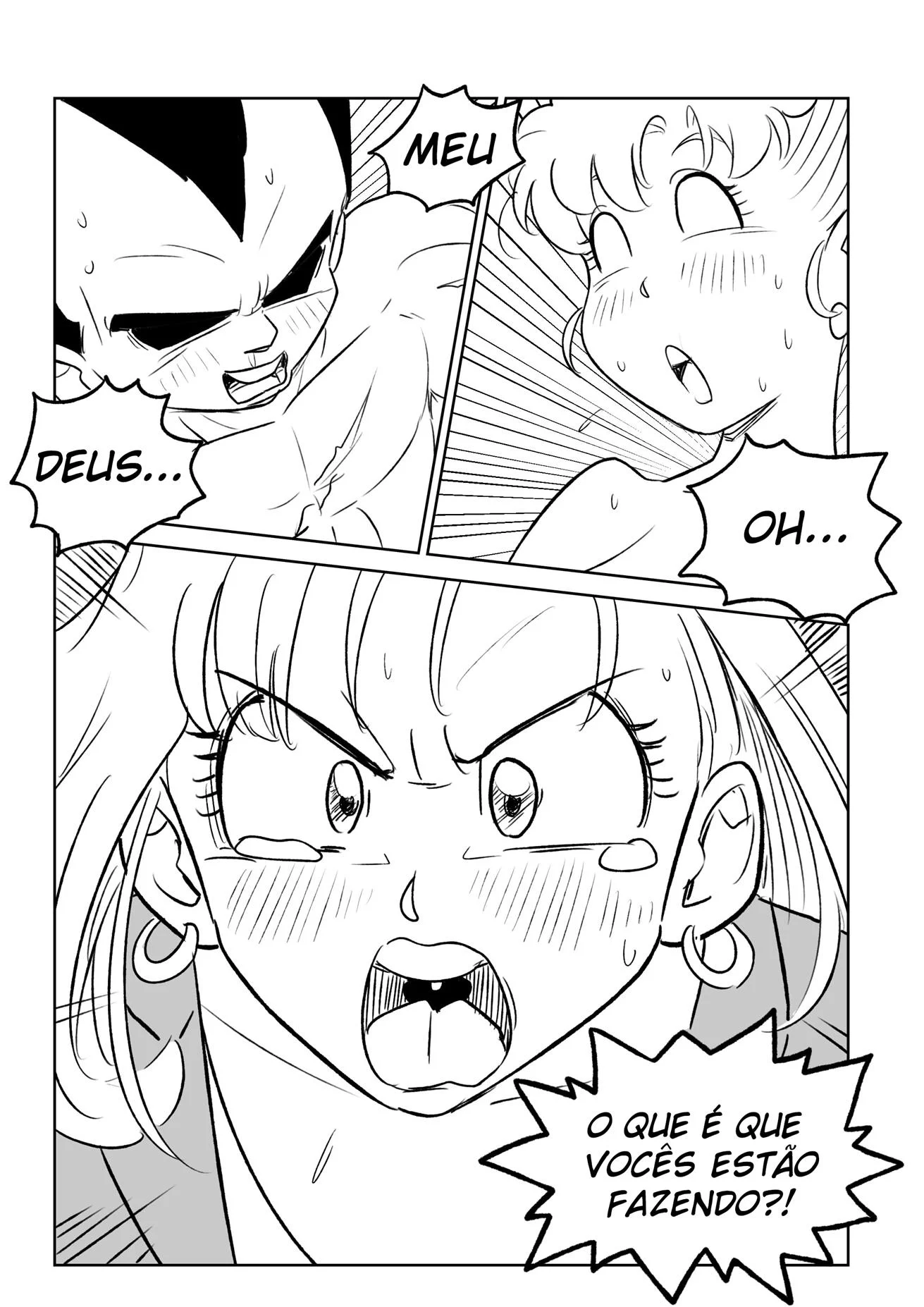 A sogra safada de Vegeta &ndash; Peit&otilde;es &ndash; Hentai em Portugu&ecirc;s