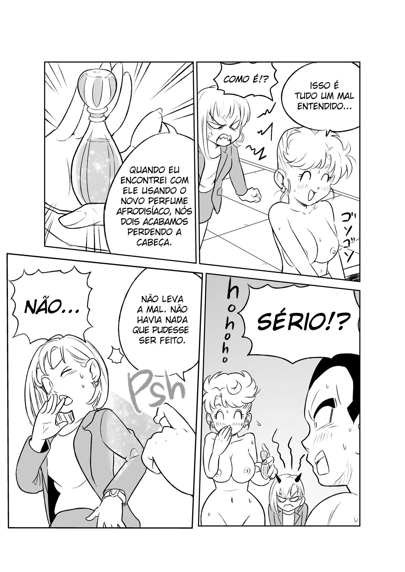 A sogra safada de Vegeta &ndash; Peit&otilde;es &ndash; Hentai em Portugu&ecirc;s