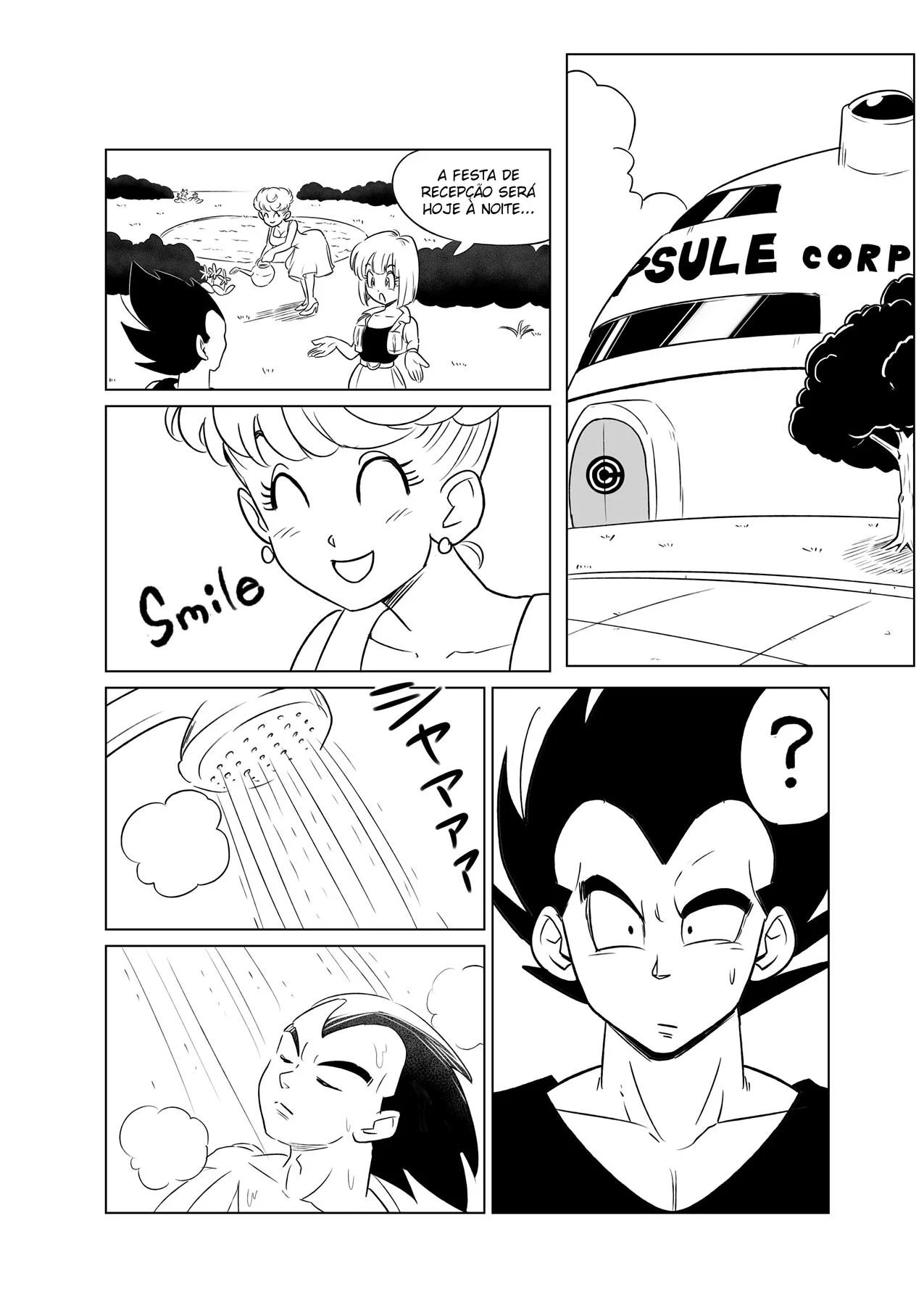 A sogra safada de Vegeta &ndash; Peit&otilde;es &ndash; Hentai em Portugu&ecirc;s