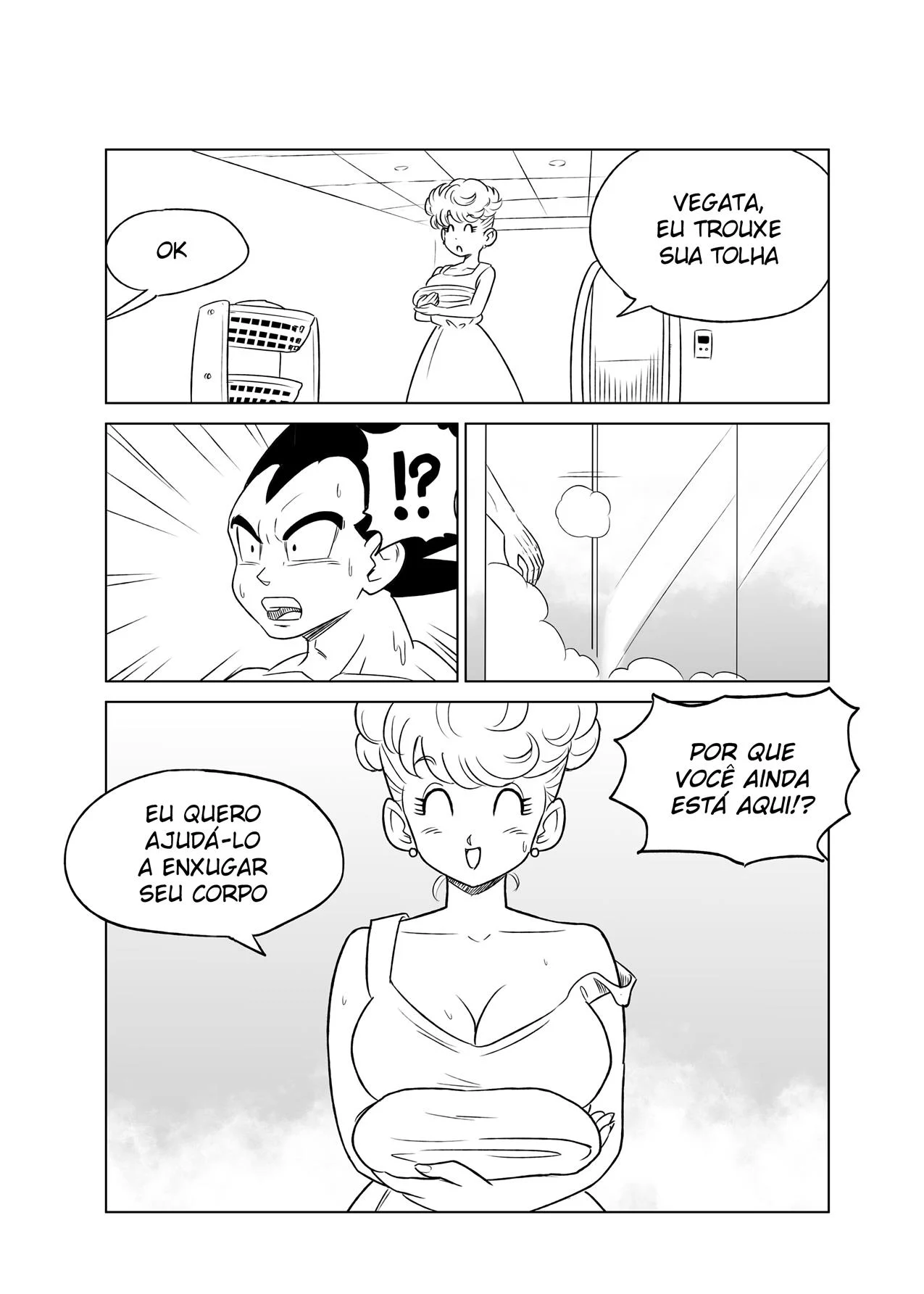 A sogra safada de Vegeta &ndash; Peit&otilde;es &ndash; Hentai em Portugu&ecirc;s