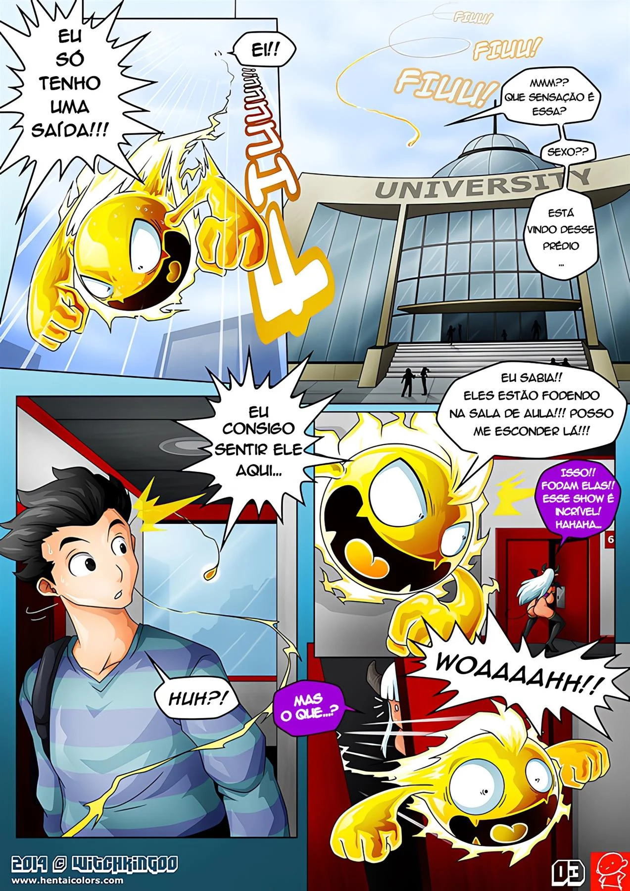 A Succubus do Desejo &ndash; Pau Grande &ndash; Sem Censura