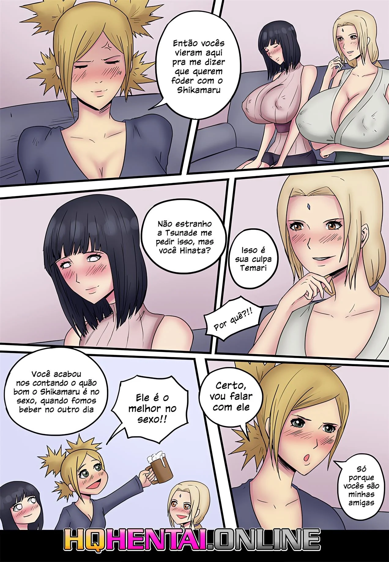 A t&eacute;cnica sexual das sombras de Shikamaru &ndash; Temari Hentai &ndash; SuperHQ