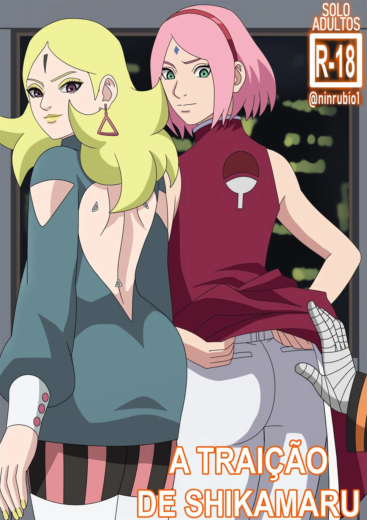 A Trai&ccedil;&atilde;o de Shikamaru &ndash; Boquete &ndash; Em Portugu&ecirc;s