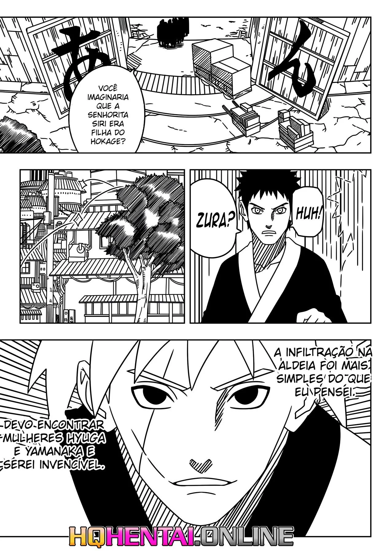 A Trai&ccedil;&atilde;o de Shikamaru &ndash; Boquete &ndash; Em Portugu&ecirc;s