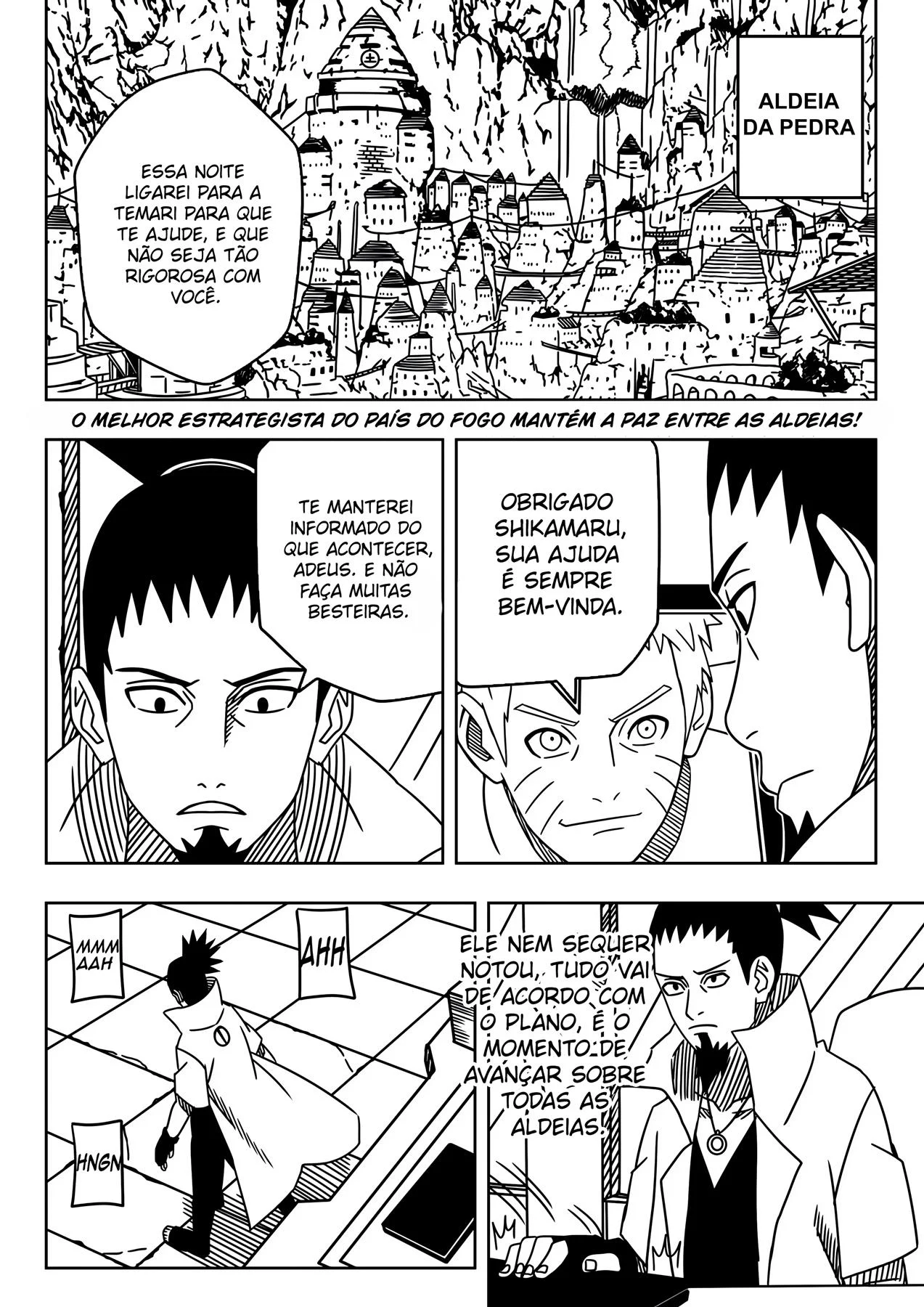 A Trai&ccedil;&atilde;o de Shikamaru &ndash; Boquete &ndash; Em Portugu&ecirc;s