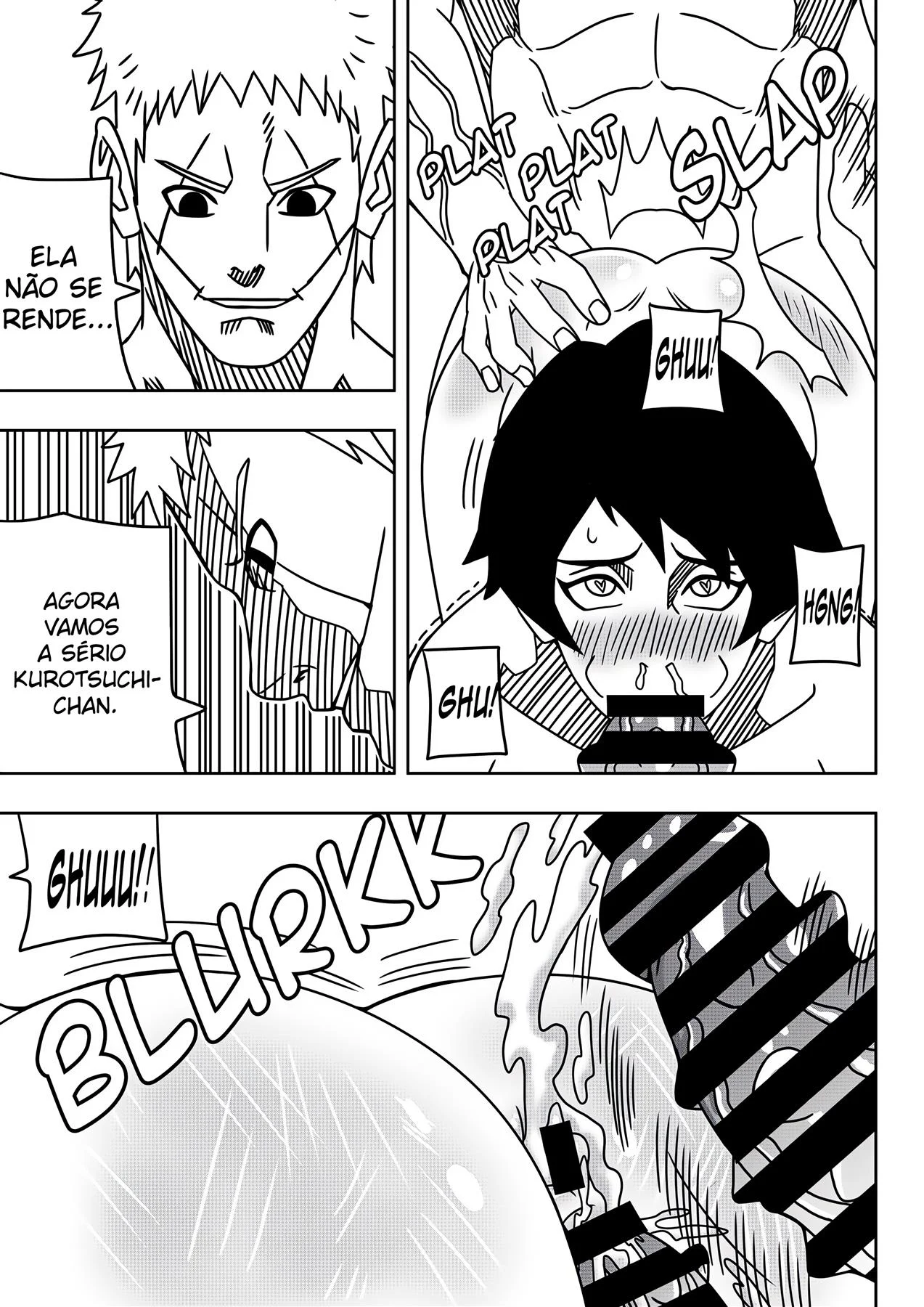 A Trai&ccedil;&atilde;o de Shikamaru &ndash; Boquete &ndash; Em Portugu&ecirc;s