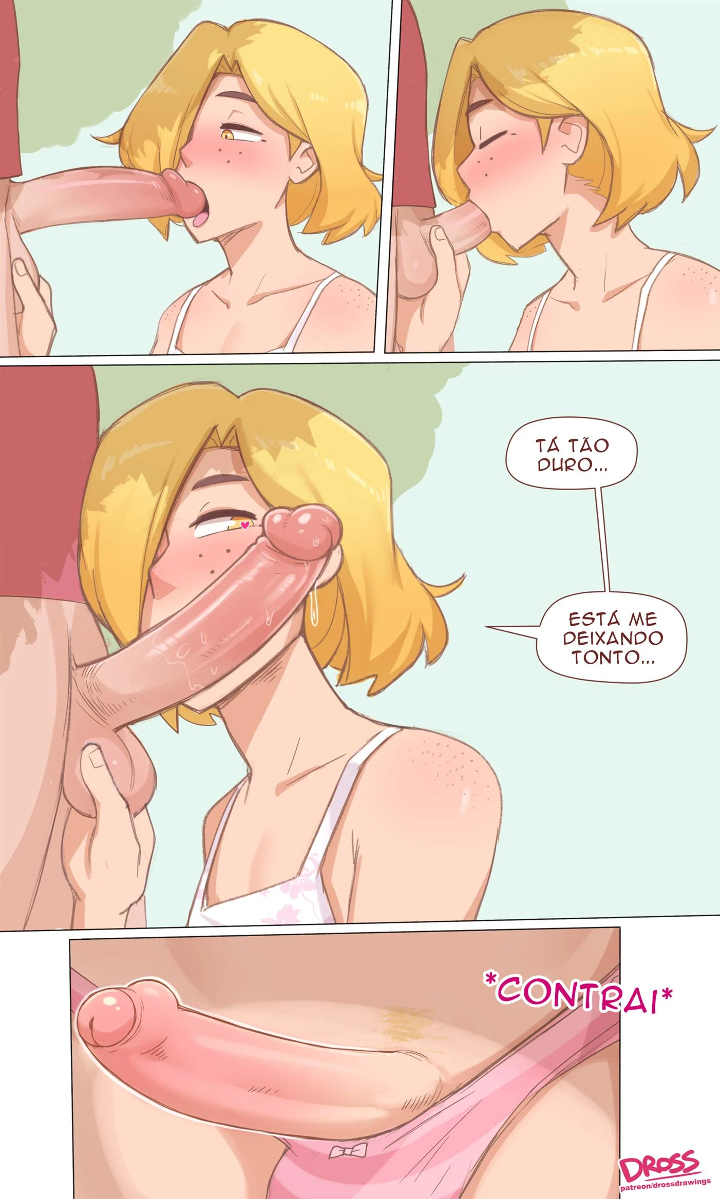 A trap da fazenda &ndash; Quadrinhos Eroticos &ndash; Legendas em PT-BR