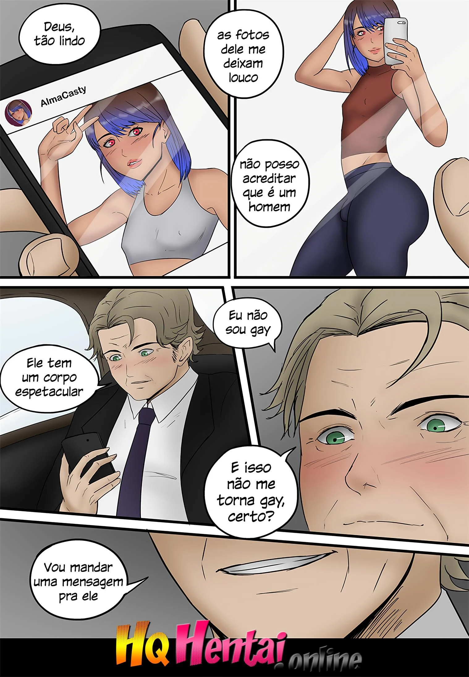 A Trap do Instagram – Anal – Ler Quadrinho Completos A Trap do Instagram – Anal – Ler Quadrinho Completos