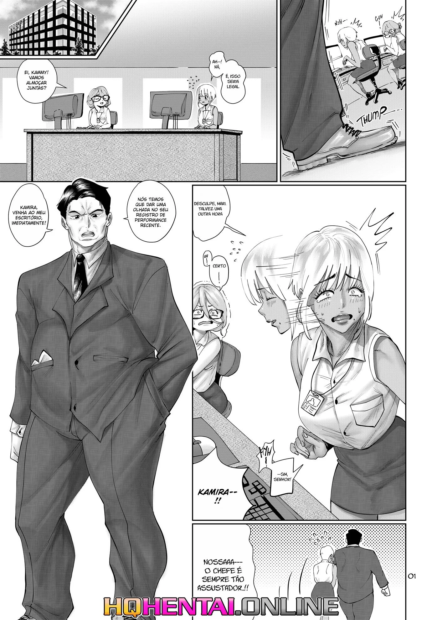 A vadia do chefe &ndash; Boquete &ndash; SuperHQ