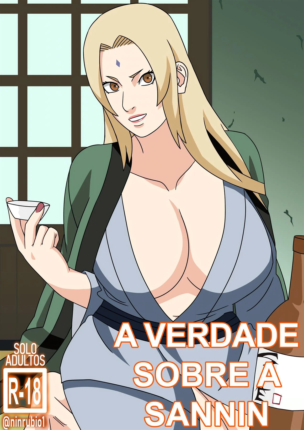A Verdade sobre a Sannin &ndash; Hentai Sem Censura &ndash; Sem Censura