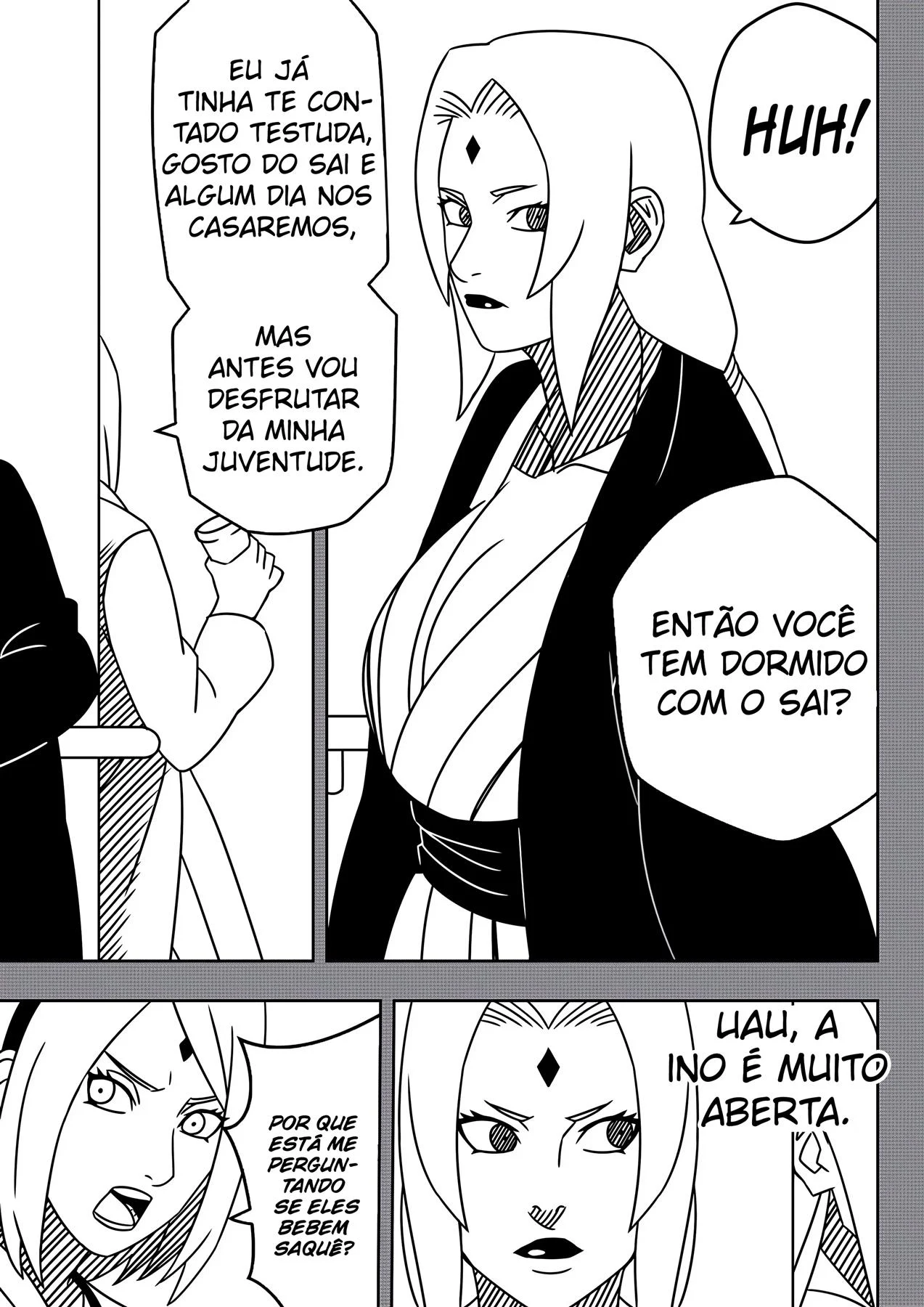 A Verdade sobre a Sannin &ndash; Hentai Sem Censura &ndash; Sem Censura