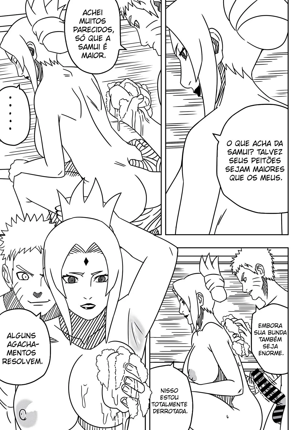 A Verdade sobre a Sannin &ndash; Hentai Sem Censura &ndash; Sem Censura