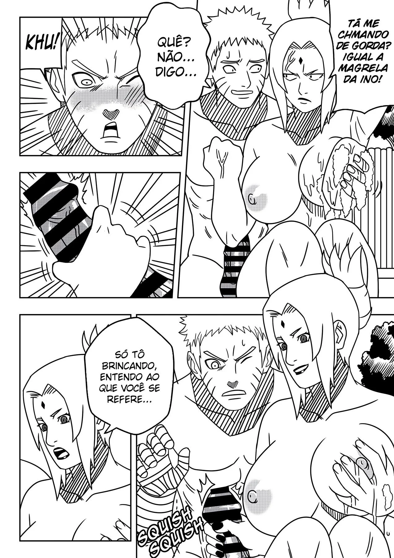 A Verdade sobre a Sannin &ndash; Hentai Sem Censura &ndash; Sem Censura