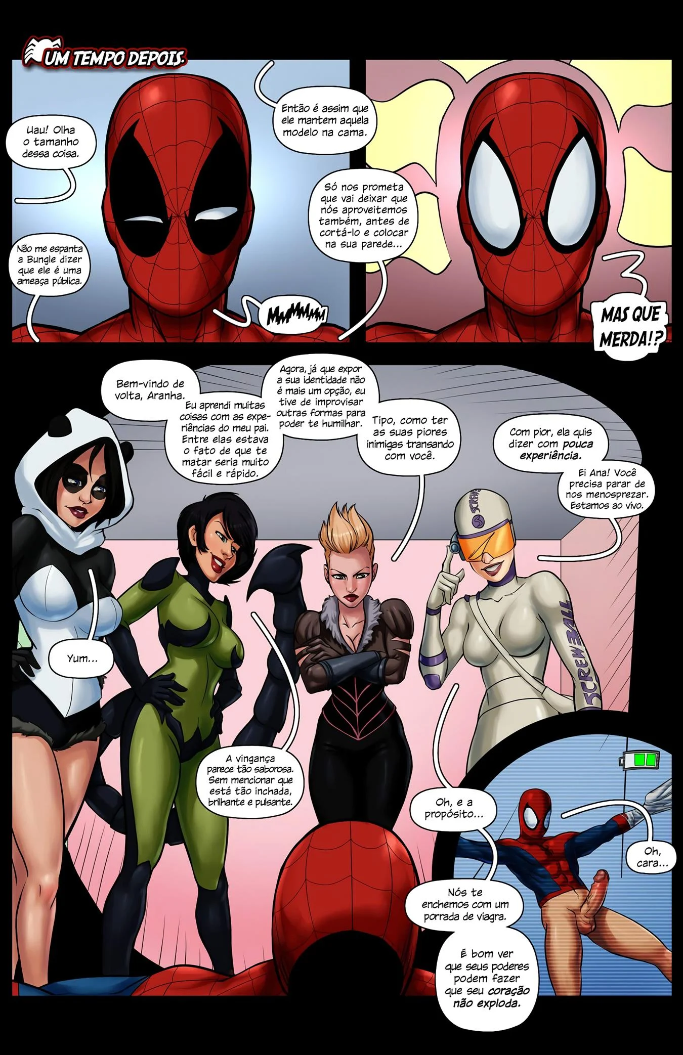 A vingança das vilãs putinhas – Anal – Todo Traduzido