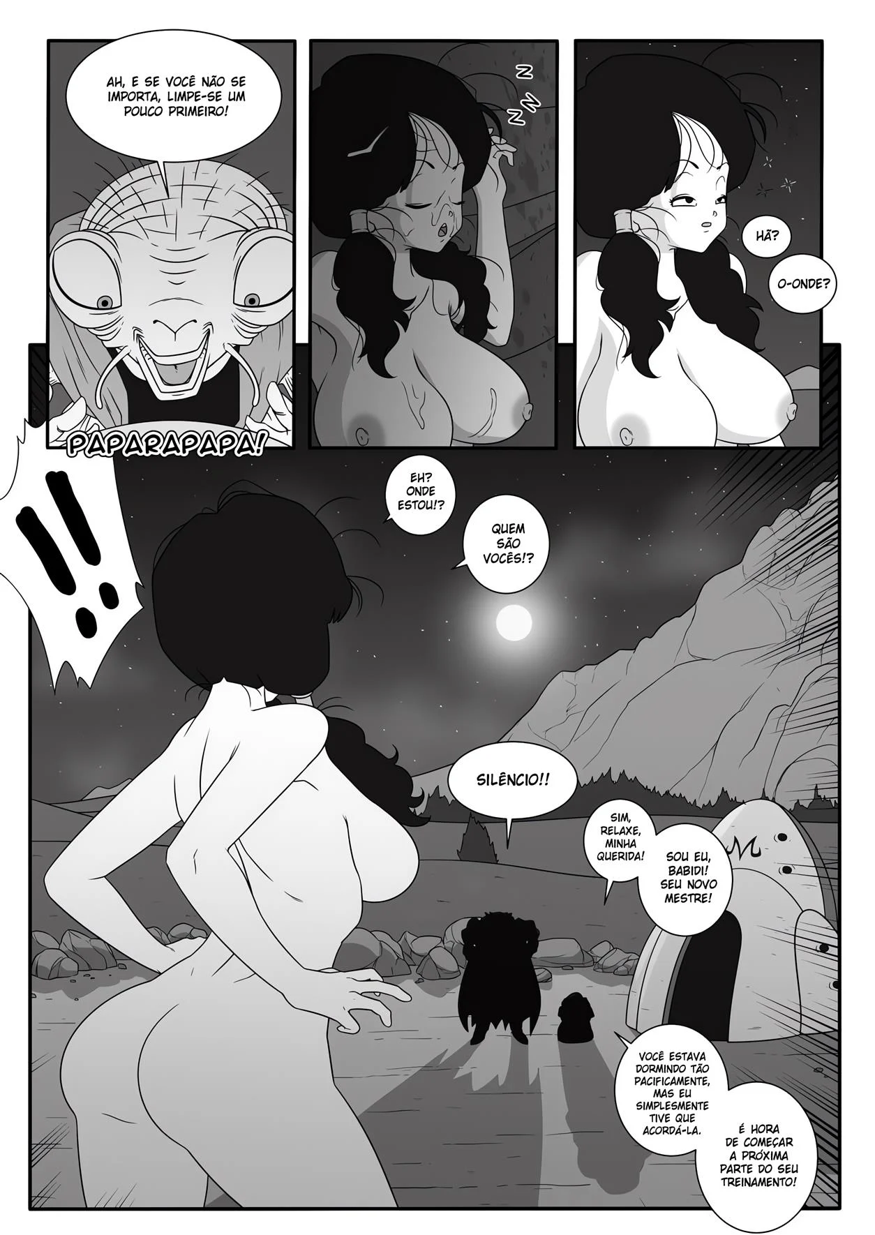 A Vingan&ccedil;a de Babidi &ndash; Boquete &ndash; Hentai em Portugu&ecirc;s