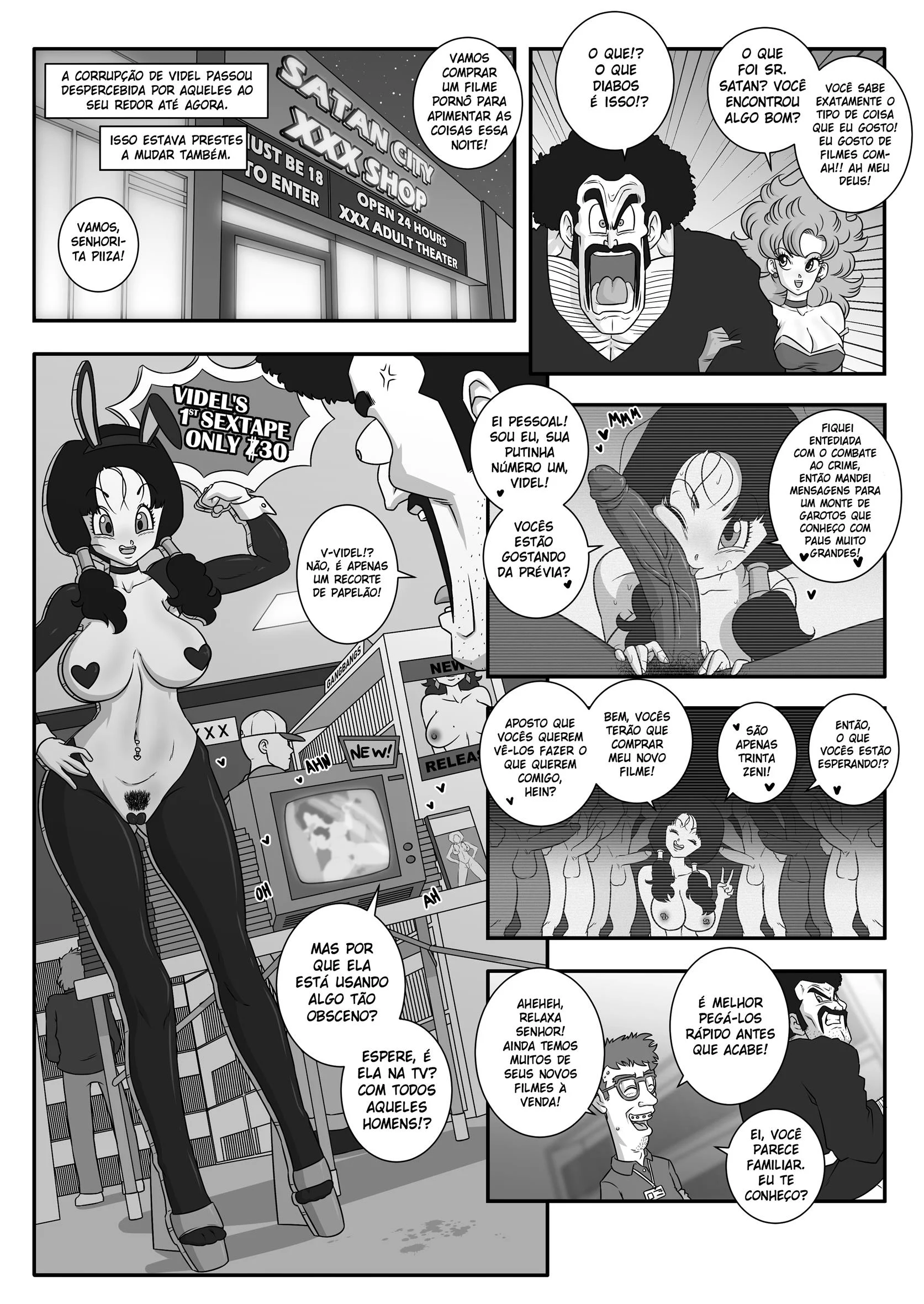 A Vingança de Babidi – Boquete – Hentai em Português A Vingança de Babidi – Boquete – Hentai em Português