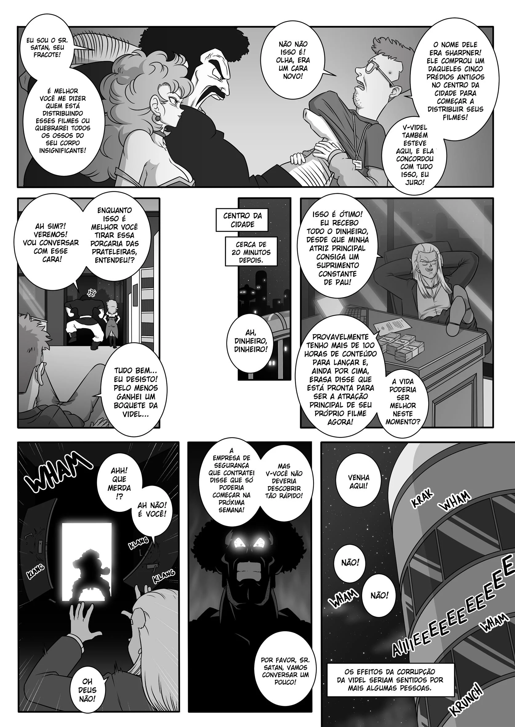 A Vingan&ccedil;a de Babidi &ndash; Boquete &ndash; Hentai em Portugu&ecirc;s