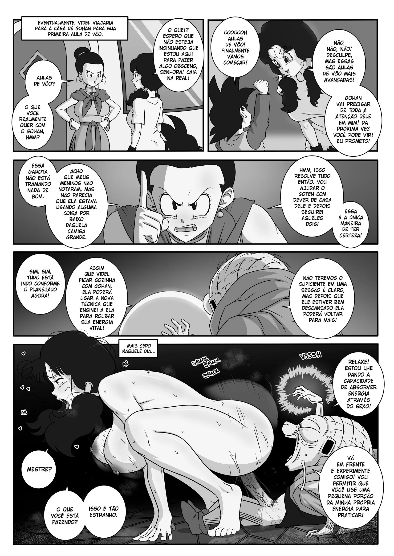 A Vingan&ccedil;a de Babidi &ndash; Boquete &ndash; Hentai em Portugu&ecirc;s