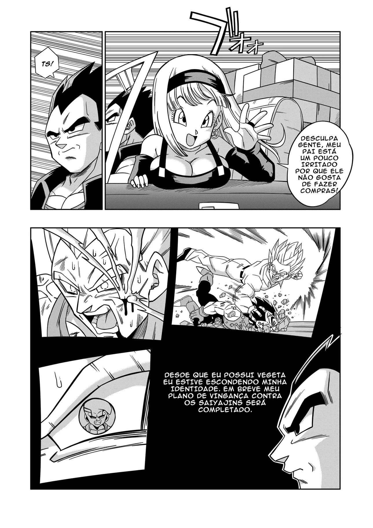 A vingança de Baby – Boquete – Quadrinho De Sexo Em PT-BR A vingança de Baby – Boquete – Quadrinho De Sexo Em PT-BR