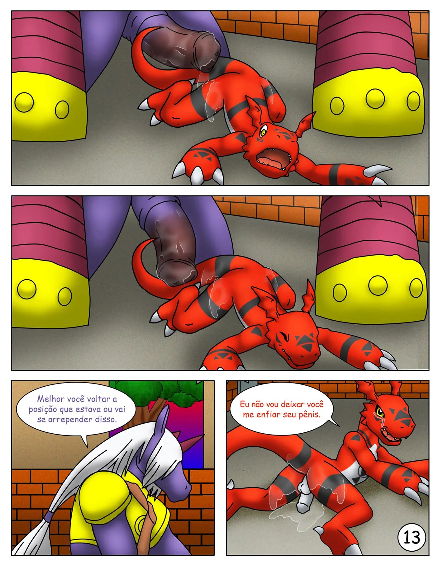 A vingan&ccedil;a de Indramon &ndash; Hentai Gay &ndash; Quadrinho em Portugu&ecirc;s PT-BR