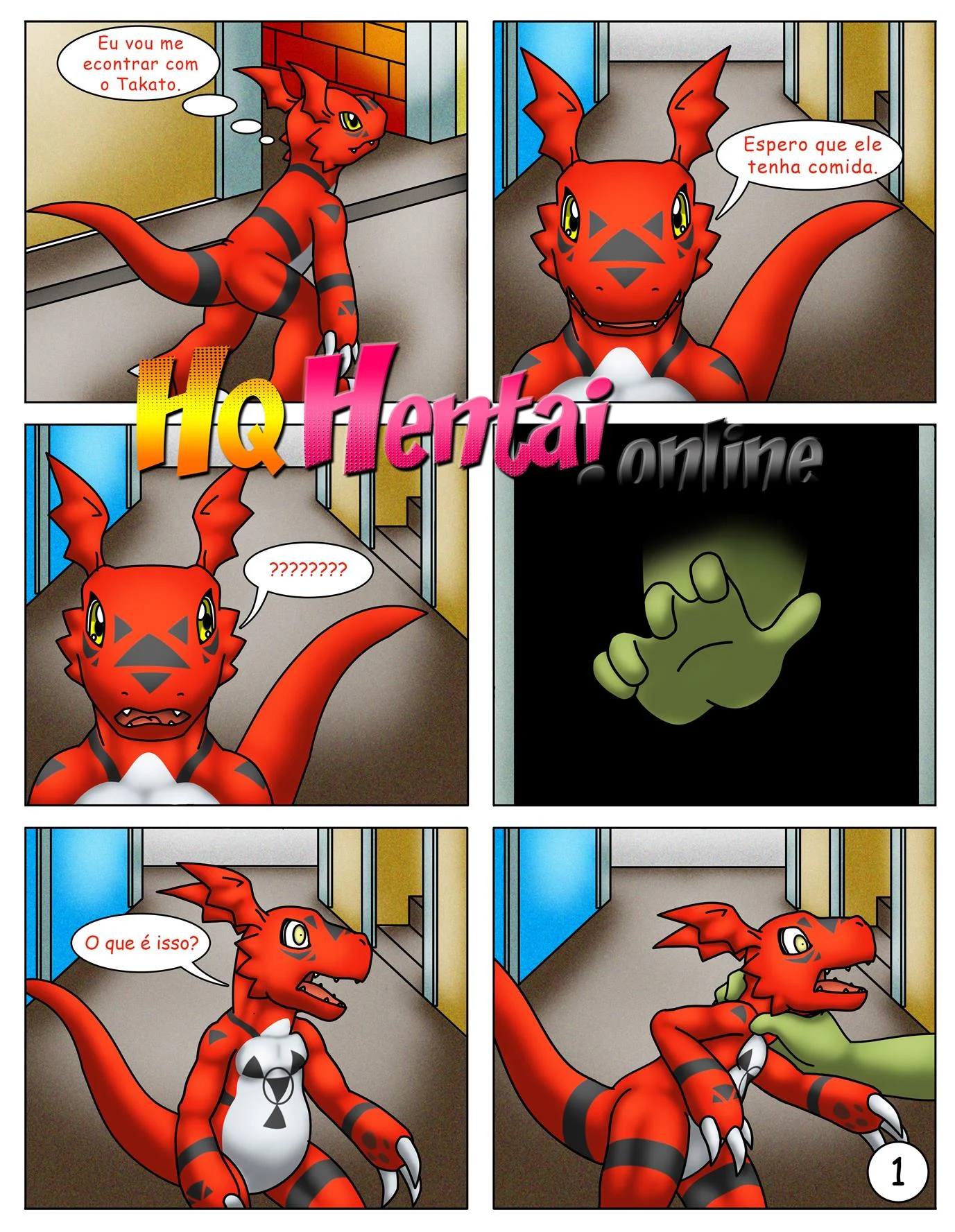 A vingan&ccedil;a de Indramon &ndash; Hentai Gay &ndash; Quadrinho em Portugu&ecirc;s PT-BR