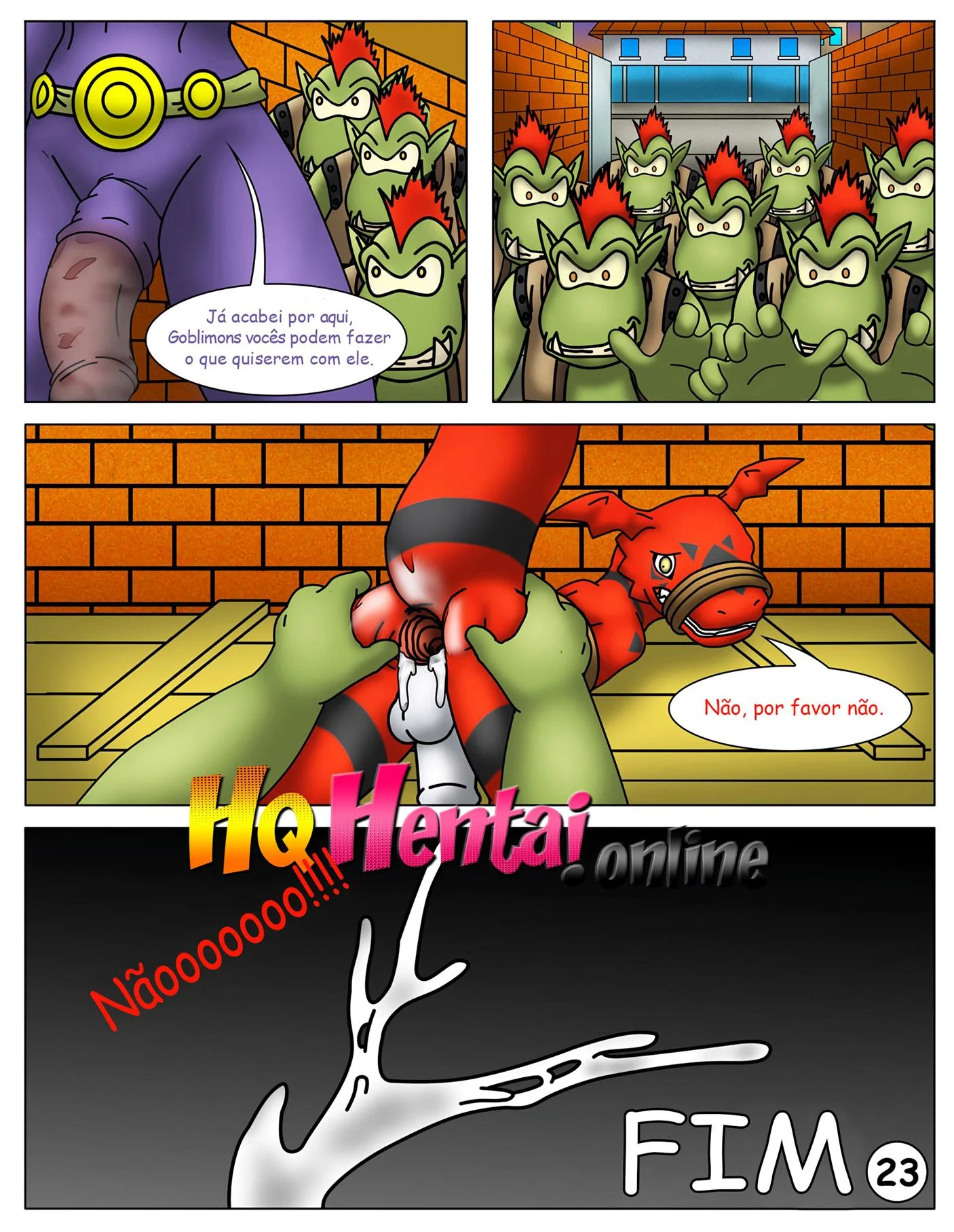 A vingan&ccedil;a de Indramon &ndash; Hentai Gay &ndash; Quadrinho em Portugu&ecirc;s PT-BR