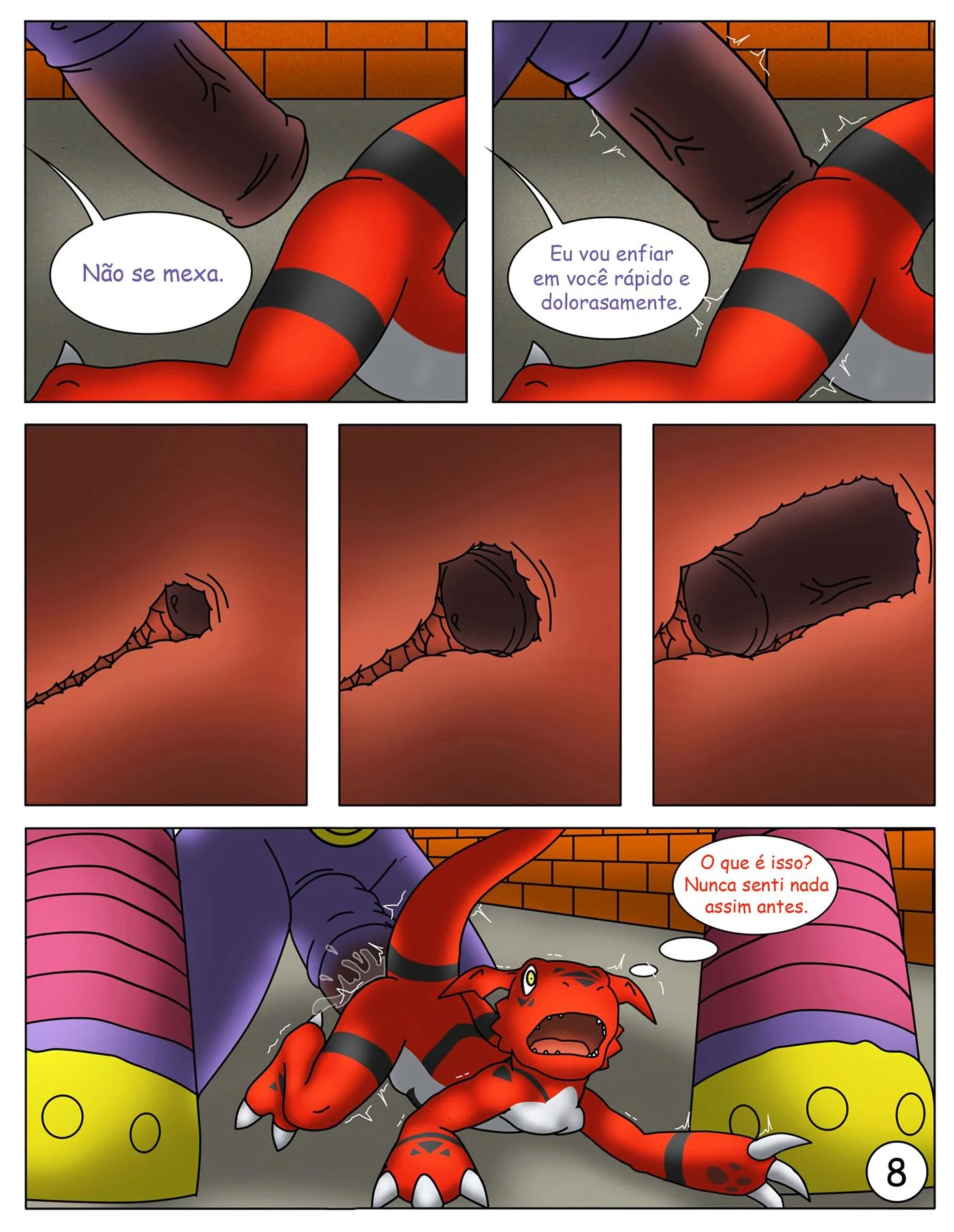 A vingan&ccedil;a de Indramon &ndash; Hentai Gay &ndash; Quadrinho em Portugu&ecirc;s PT-BR