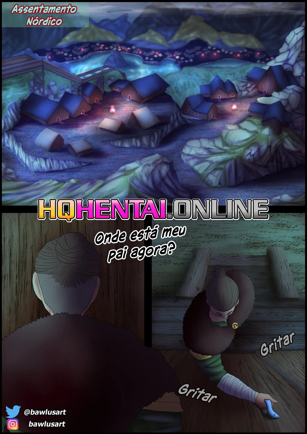 A Vingan&ccedil;a de Sif &ndash; Hentai Sem Censura &ndash; Todo Traduzido