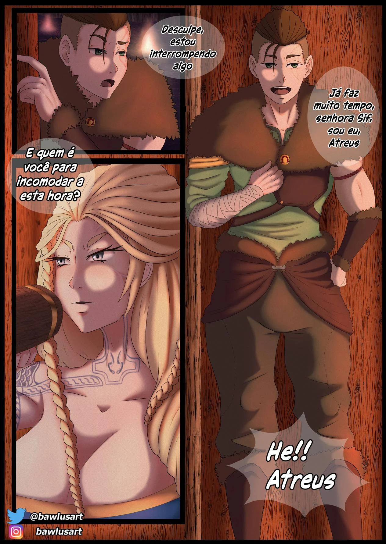 A Vingan&ccedil;a de Sif &ndash; Hentai Sem Censura &ndash; Todo Traduzido