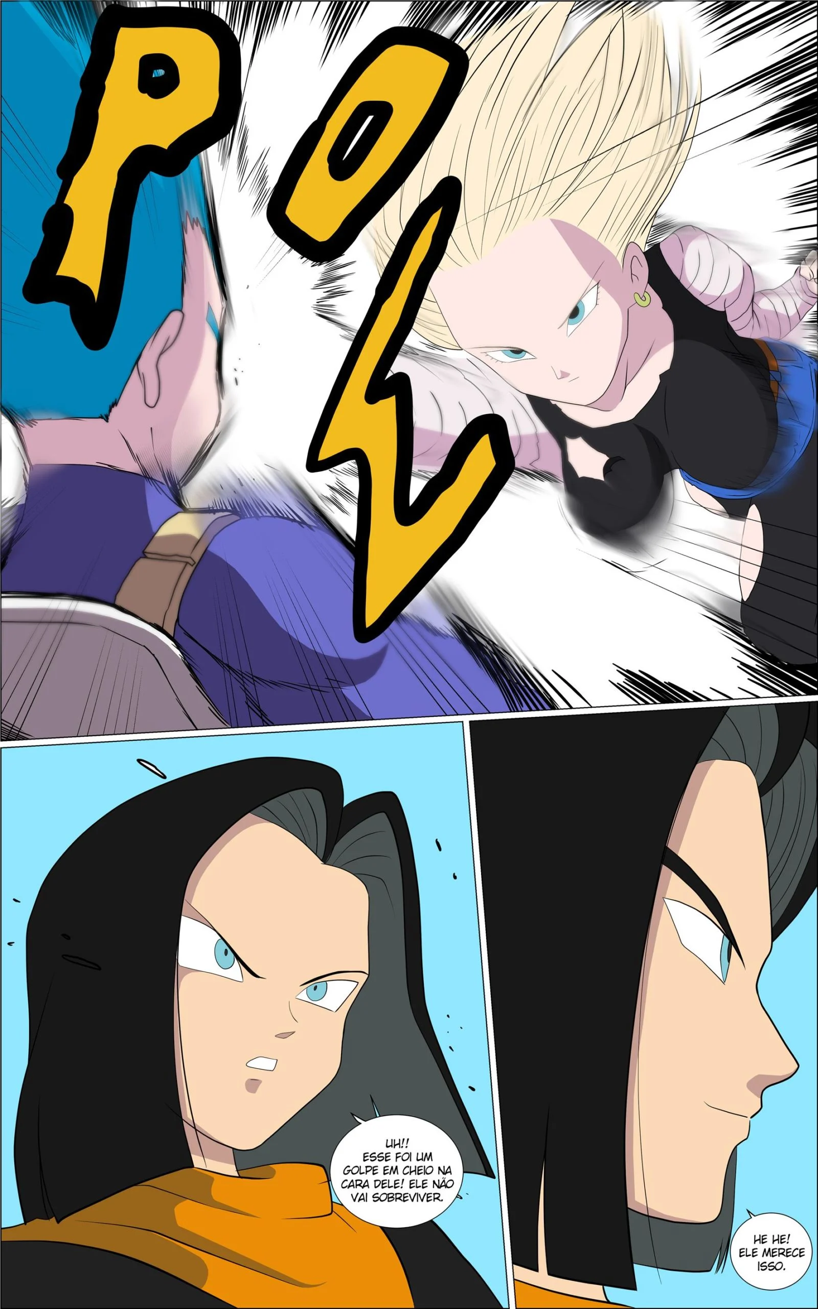 A Vingan&ccedil;a de Vegeta &ndash; Exibicionismo &ndash; Tradu&ccedil;&atilde;o Nacional