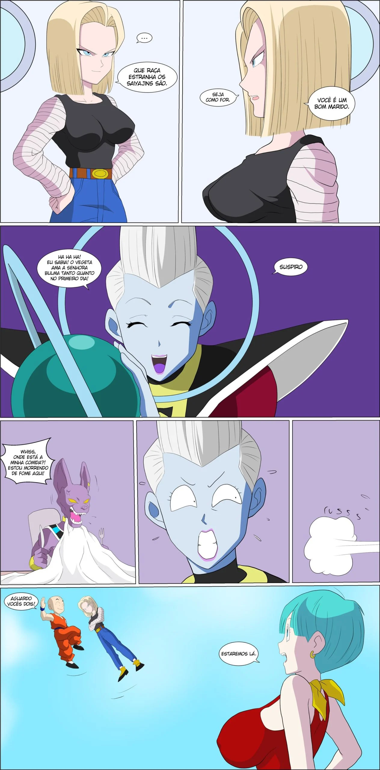 A Vingan&ccedil;a de Vegeta &ndash; Exibicionismo &ndash; Tradu&ccedil;&atilde;o Nacional