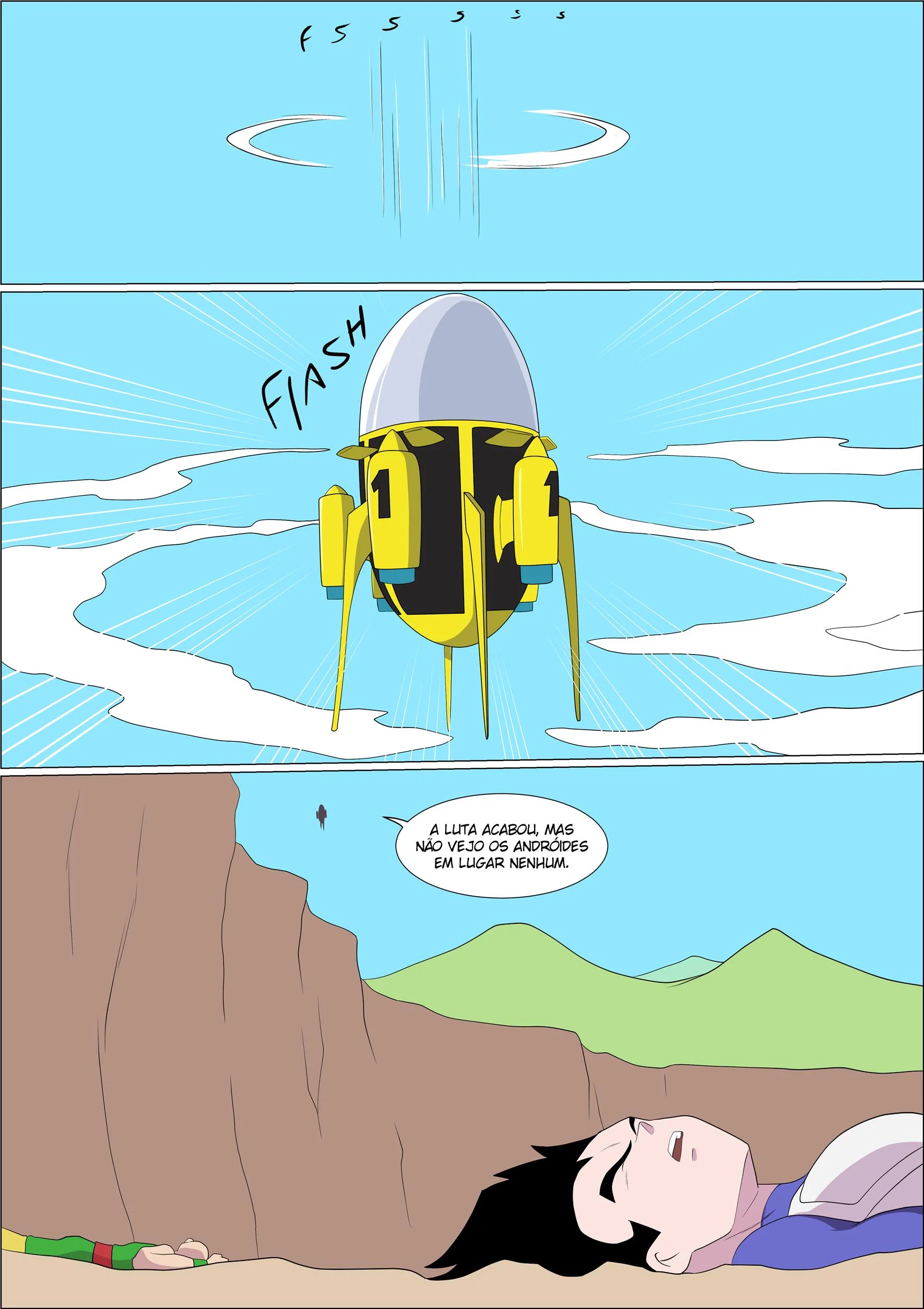 A Vingan&ccedil;a de Vegeta &ndash; Exibicionismo &ndash; Tradu&ccedil;&atilde;o Nacional