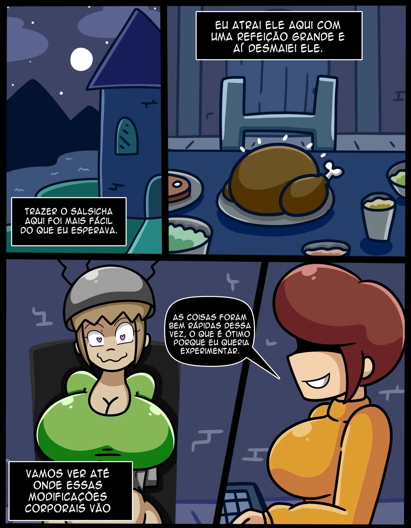 A vingan&ccedil;a de Velma &ndash; Cartoon &ndash; Ler Quadrinho Completos