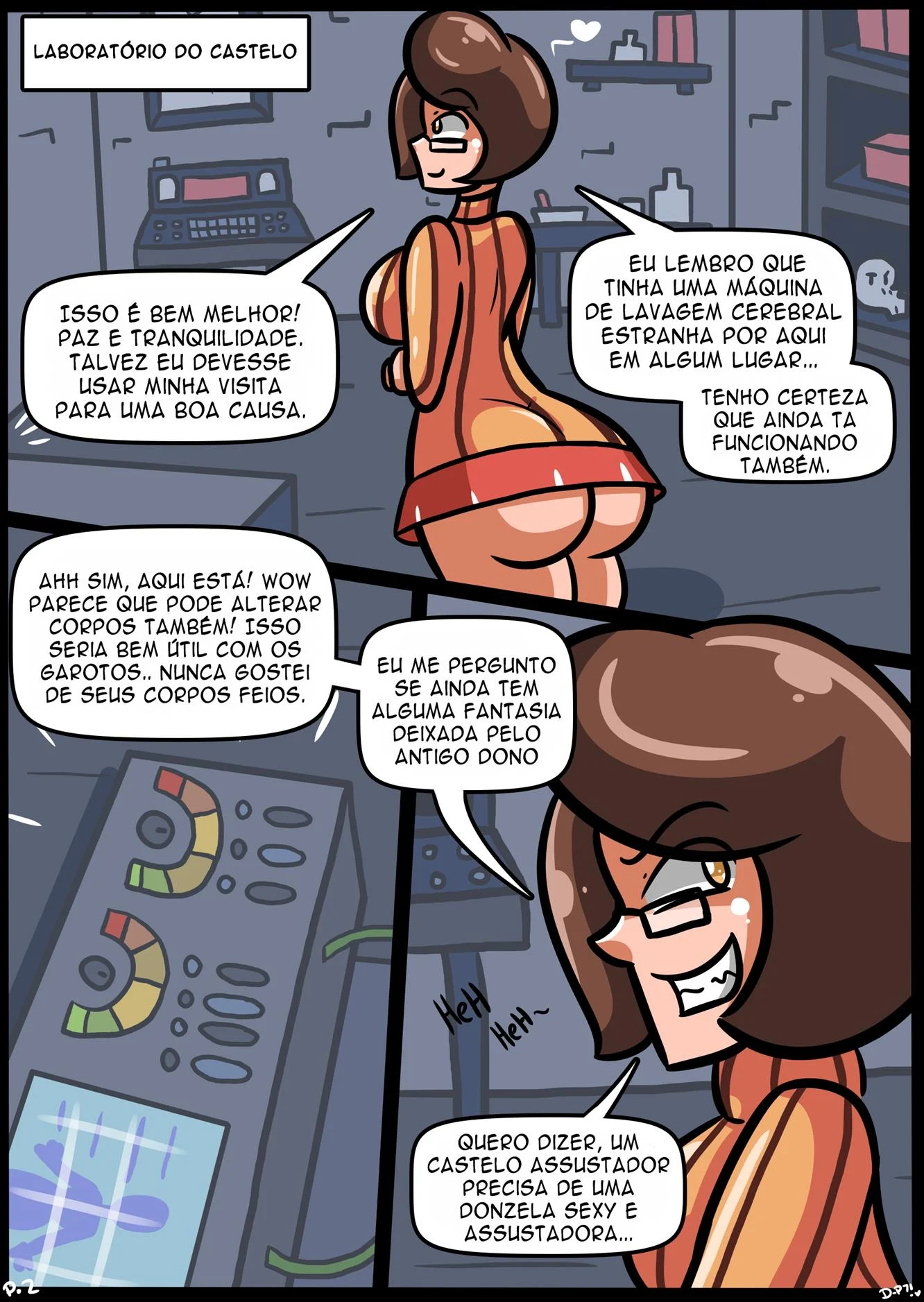 A vingança de Velma – Cartoon – Ler Quadrinho Completos A vingança de Velma – Cartoon – Ler Quadrinho Completos