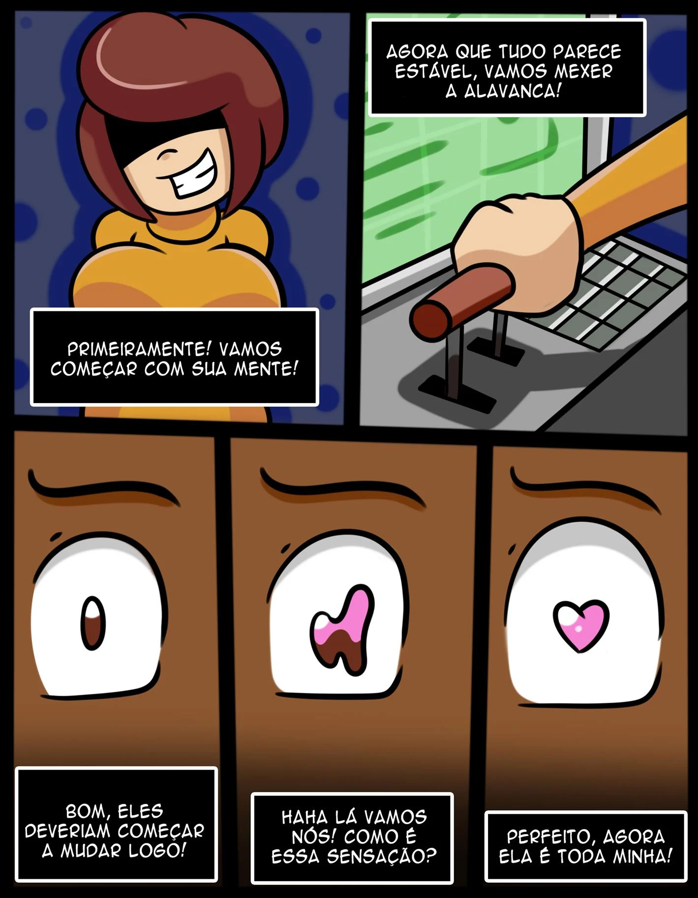 A vingan&ccedil;a de Velma &ndash; Cartoon &ndash; Ler Quadrinho Completos