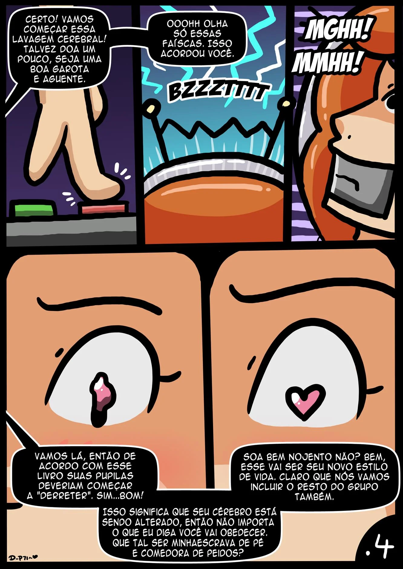 A vingan&ccedil;a de Velma &ndash; Cartoon &ndash; Ler Quadrinho Completos